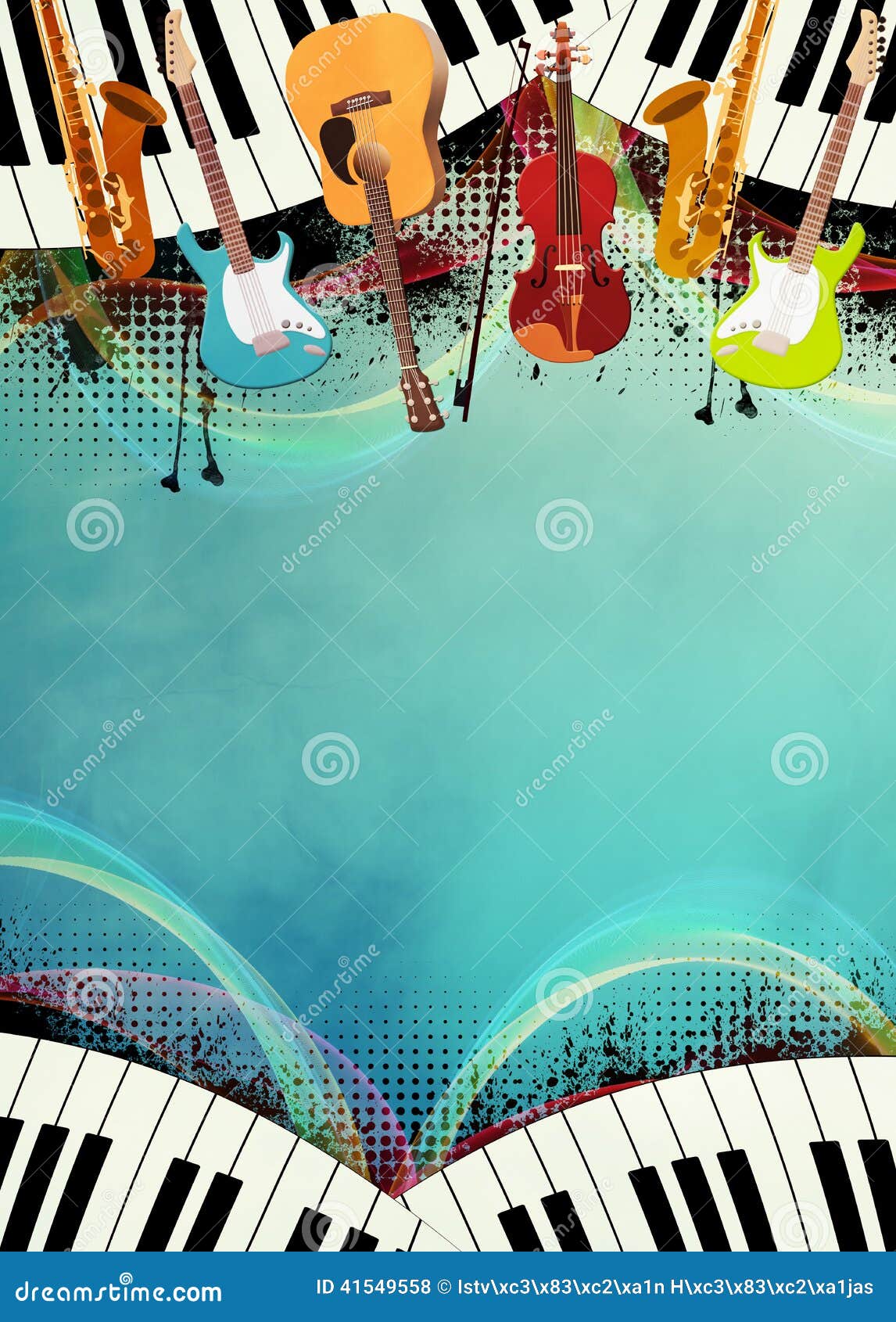 Music background stock photo. Image of band, grunge, light 41549558