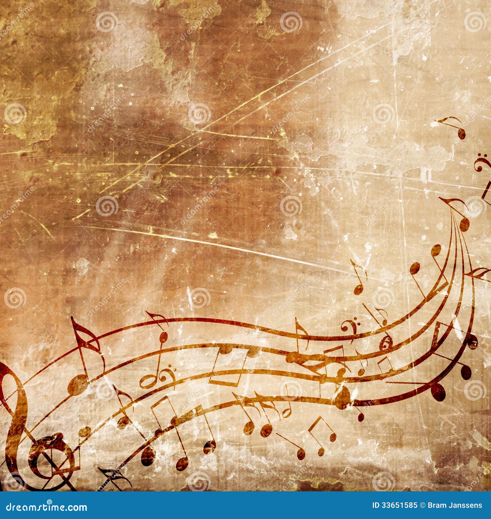 Music background stock illustration. Illustration of composer - 33651585