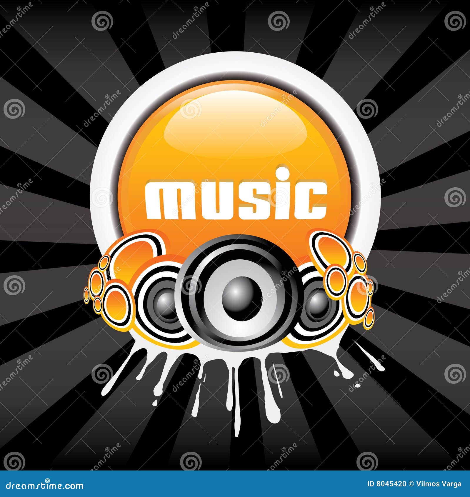 Music Banner Stock Vector Illustration Of Party Dancing