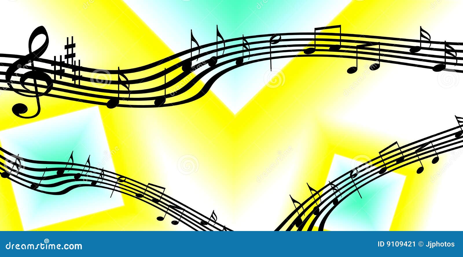 Music Banner Or Background Illustration Megapixl