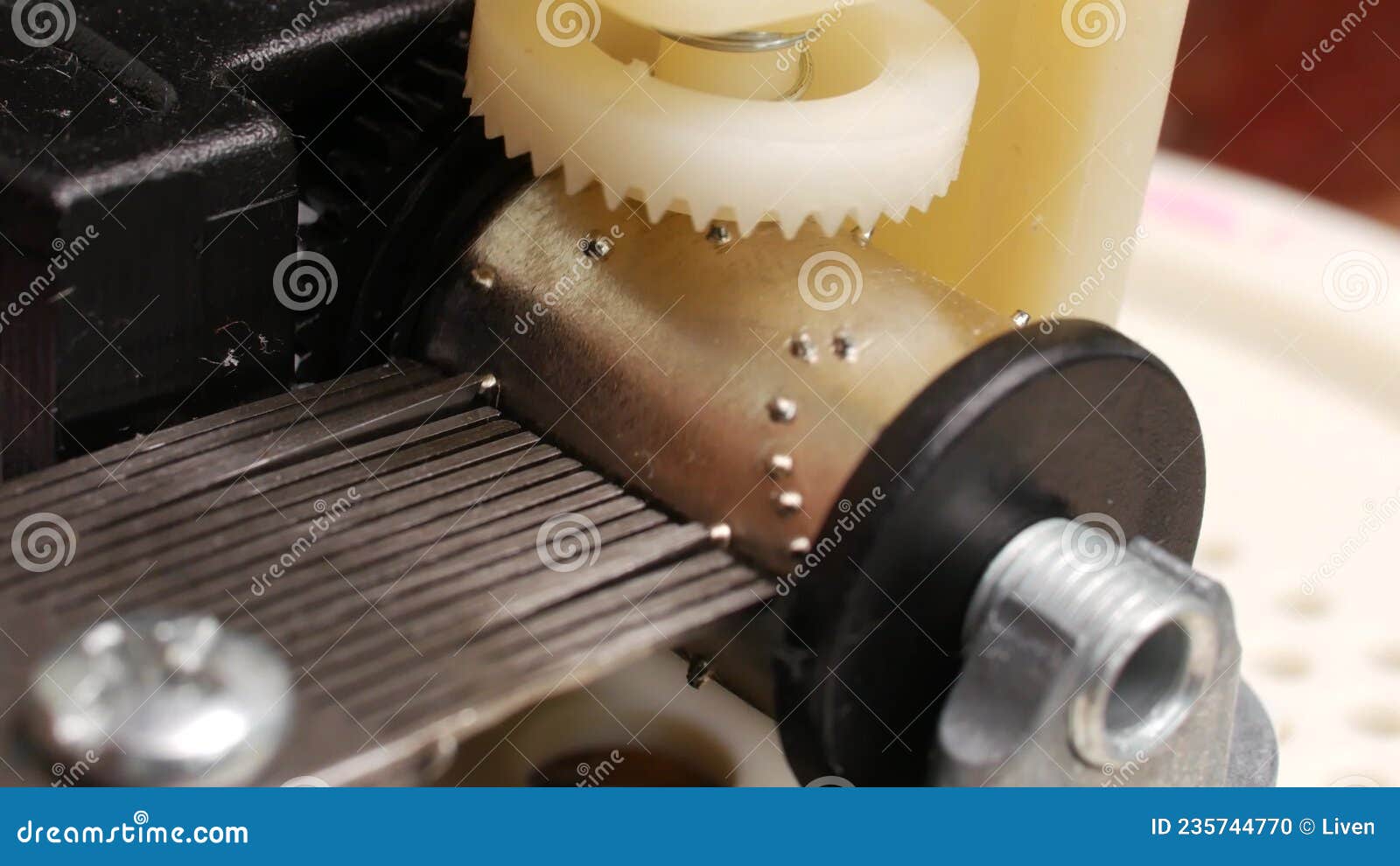 Music Box Inside, Mechanism Klaimba Stock Footage Video of memory