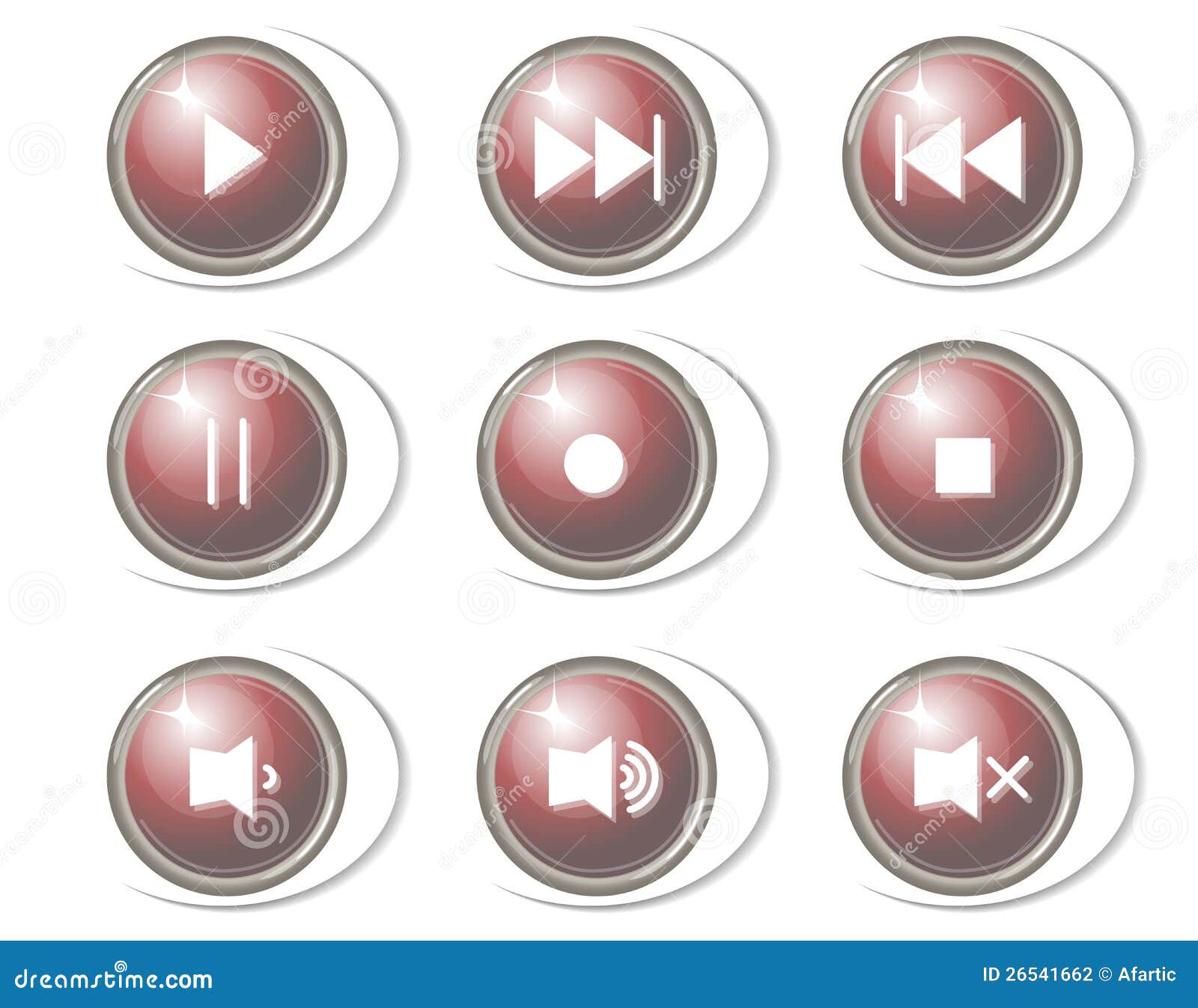 music buttons