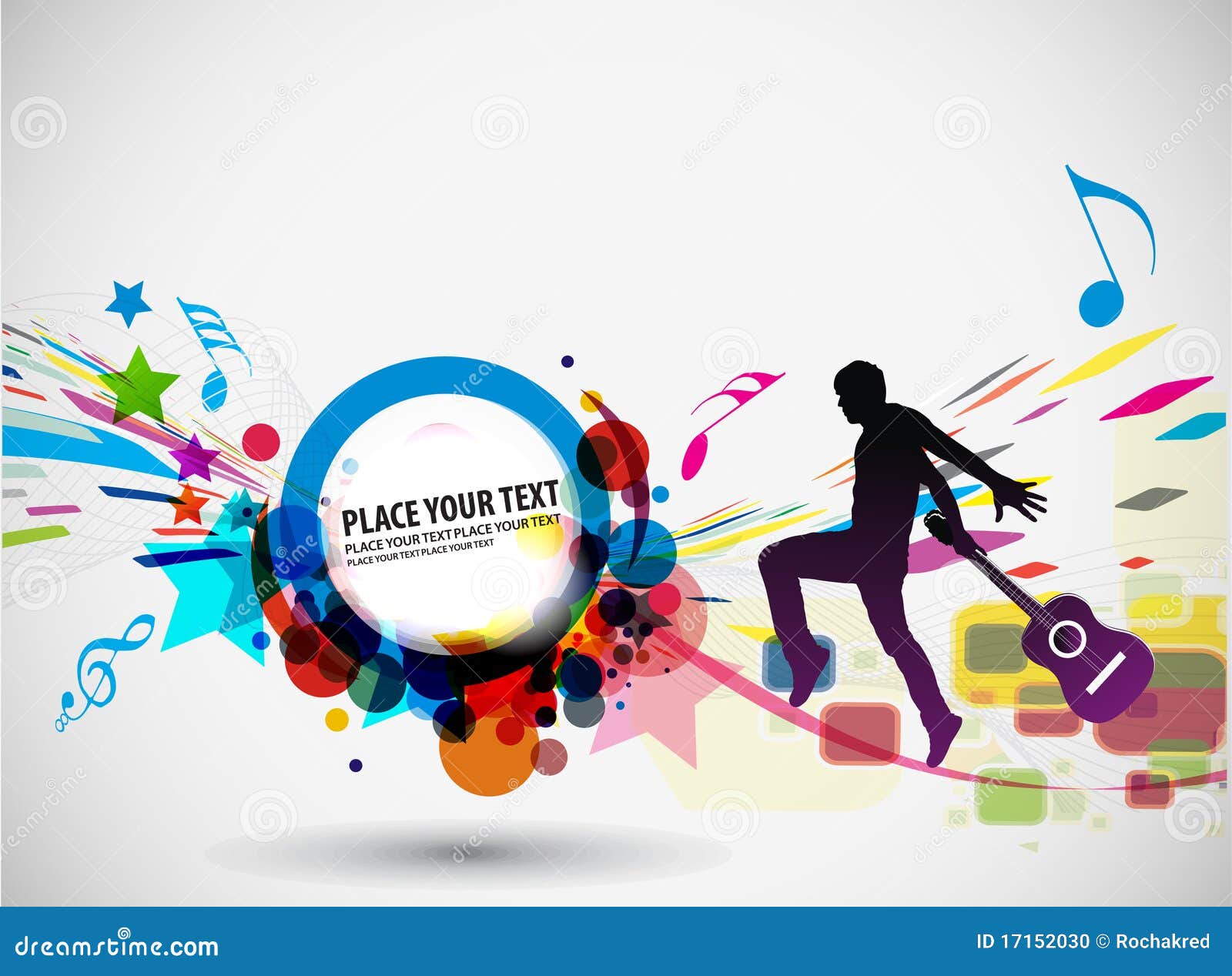 Music concept stock vector. Illustration of fresh, banner 17152030