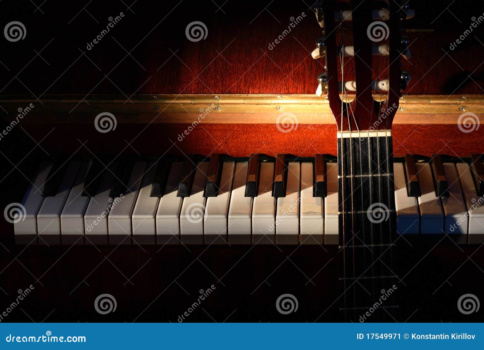 Music Concept stock image. Image of piano, lighting, guitar 17549971
