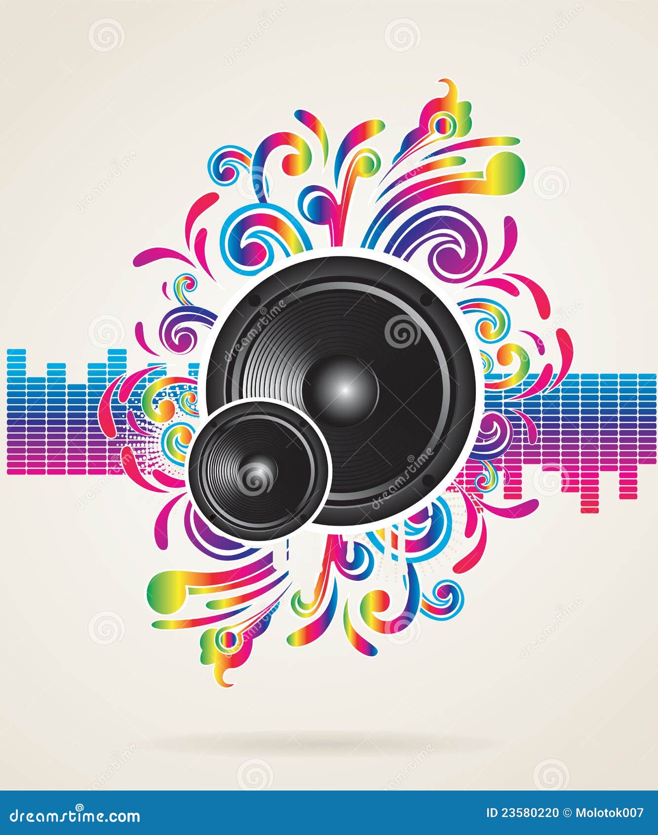 Music concept stock vector. Illustration of vector, dance 23580220