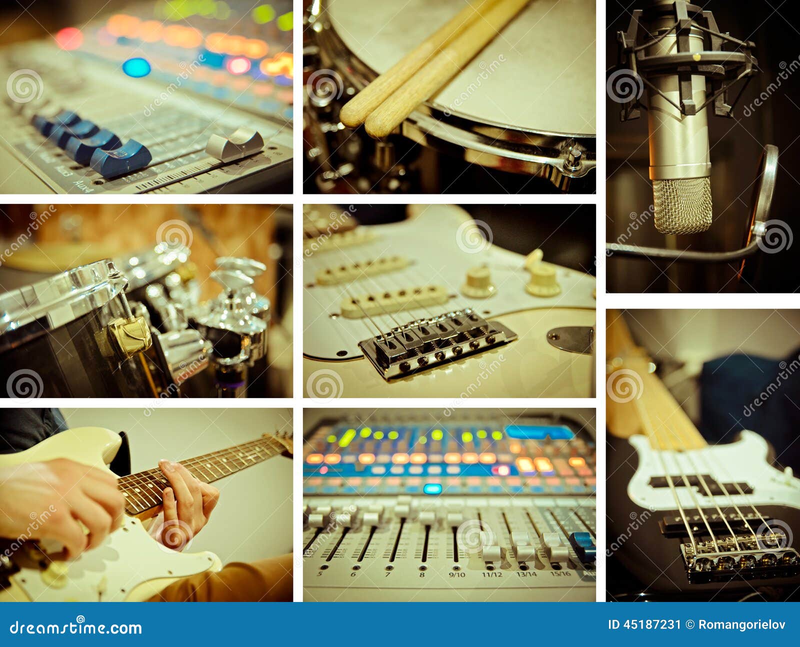 Music concept stock image. Image of culture, mixing, equipment 45187231