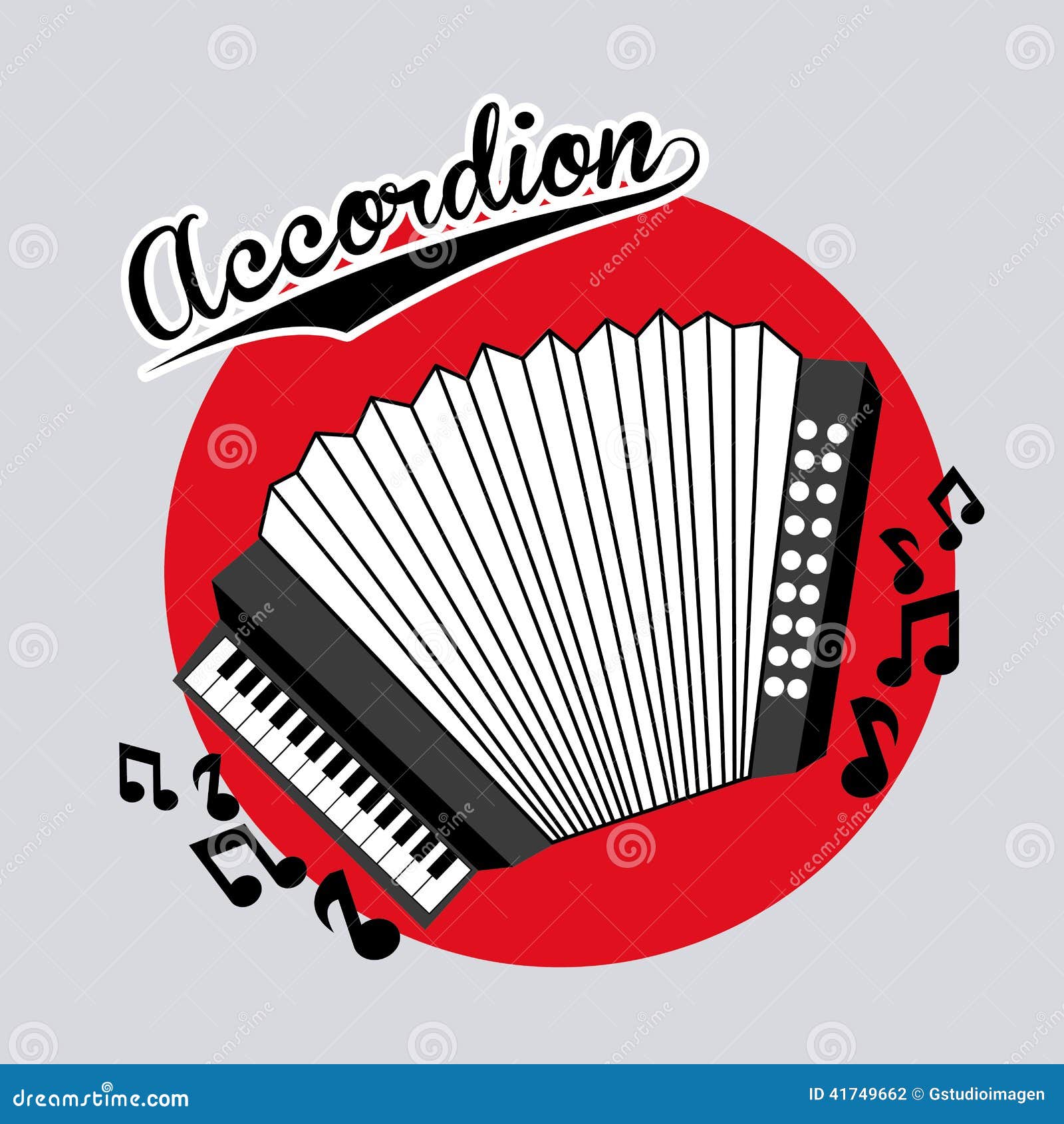 Music design stock vector. Illustration of element, relaxing - 41749662