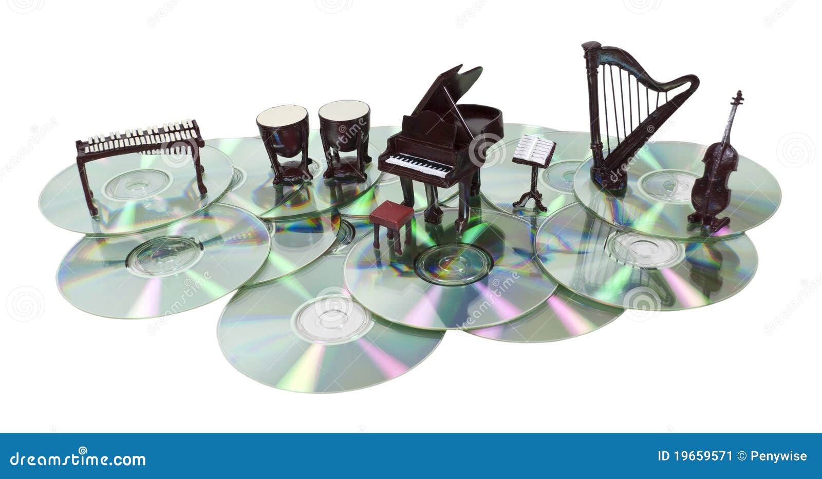 music disks