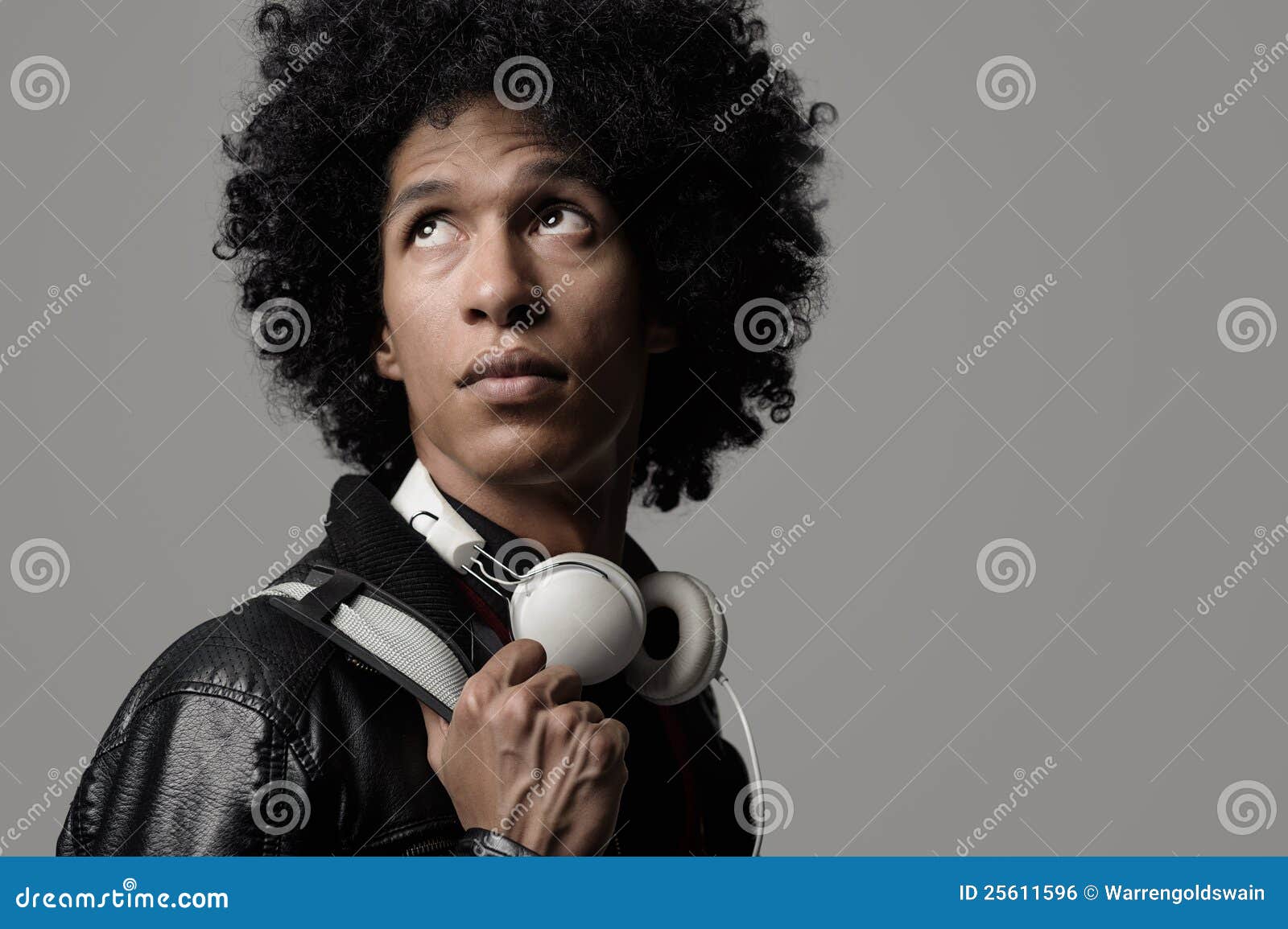 Music DJ portrait stock photo. Image of black, electronic 25611596
