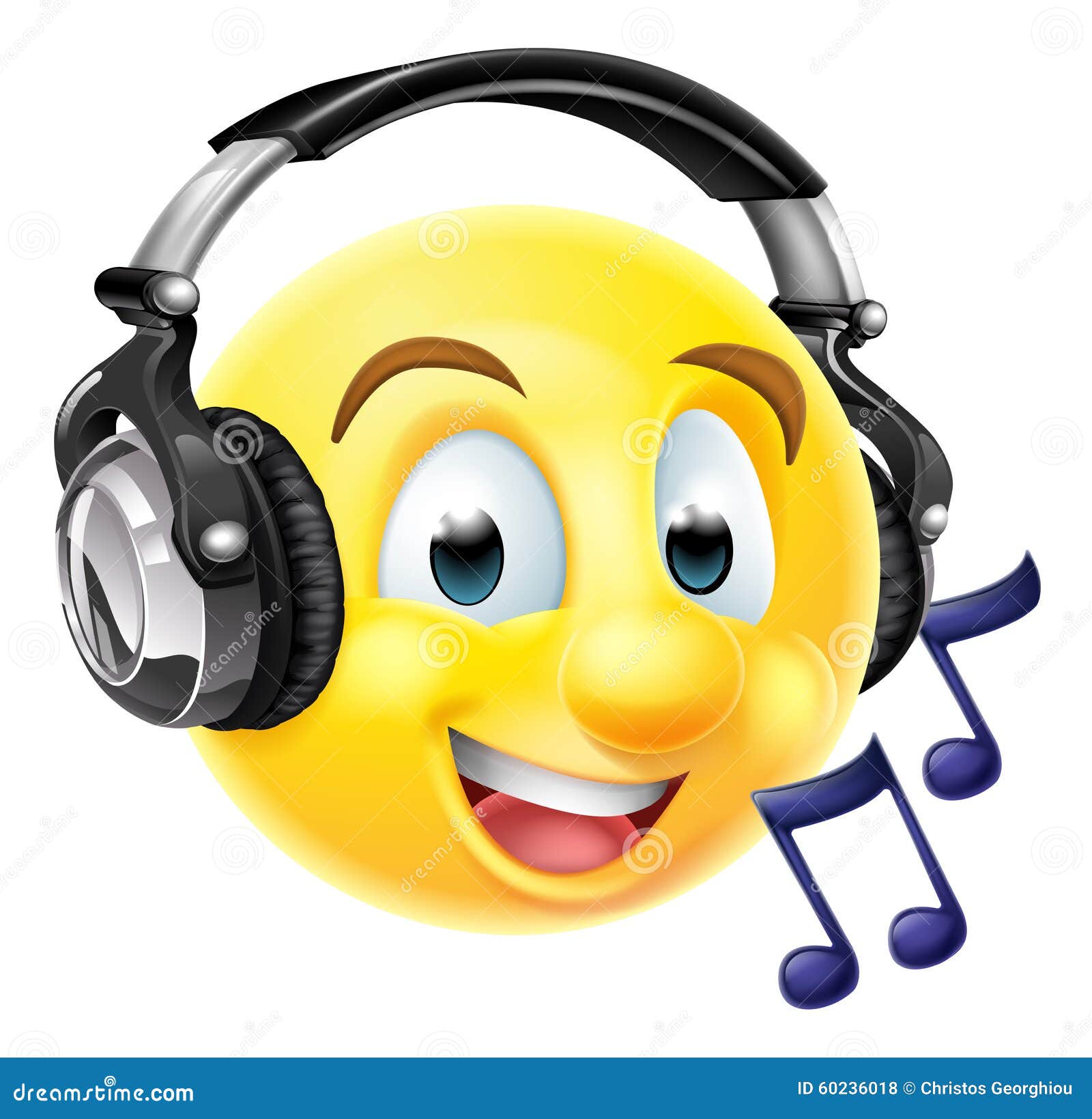 Singing Emoji Clip Art