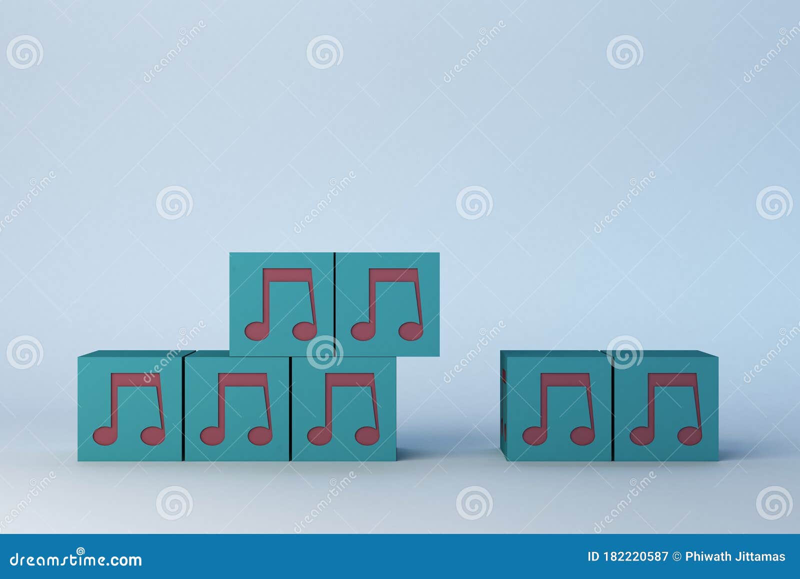Music Emoji and icon box. stock illustration. Illustration of happy