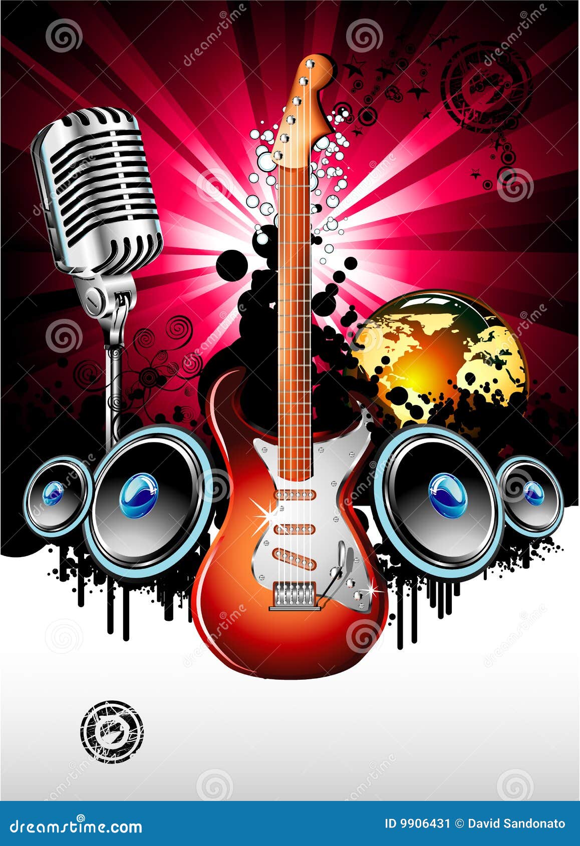 music event flyers
