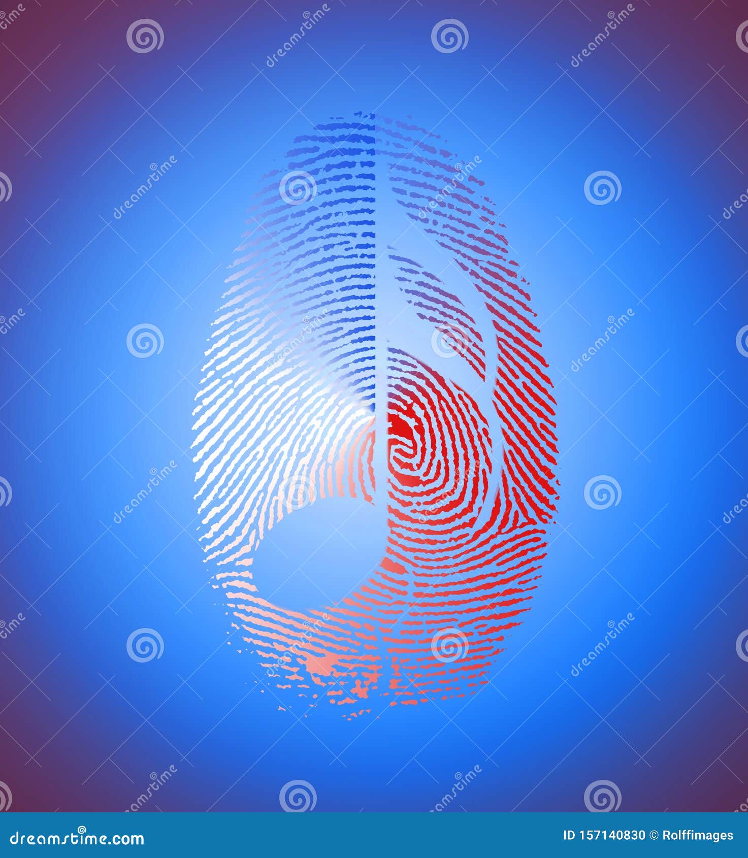 Music Fingerprint stock illustration. Illustration of classical 157140830