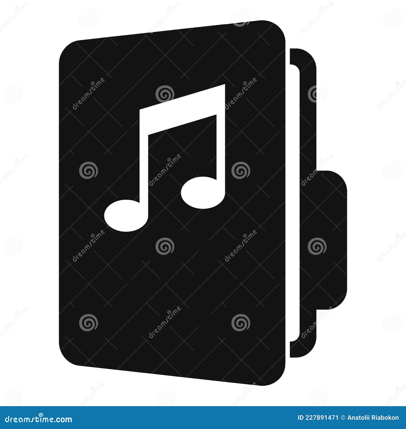 Music sale folder icon