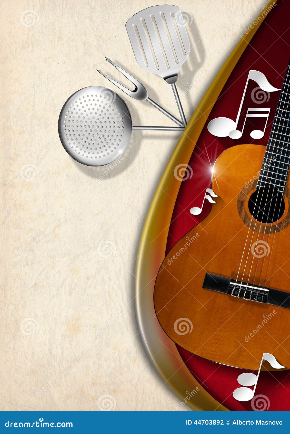 Music and Food - Menu Design Stock Illustration - Illustration of menu,  club: 44703892