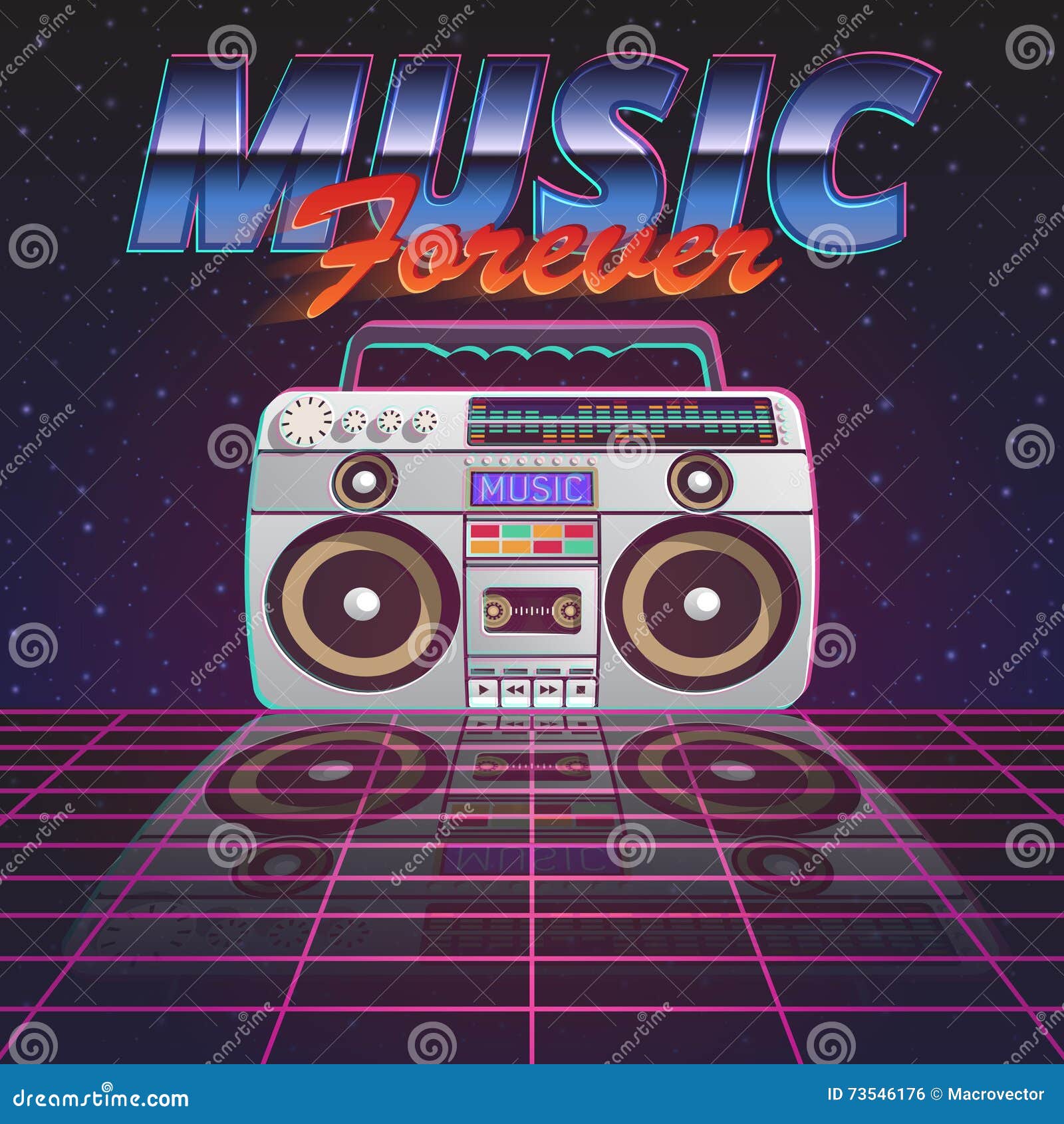 music forever poster