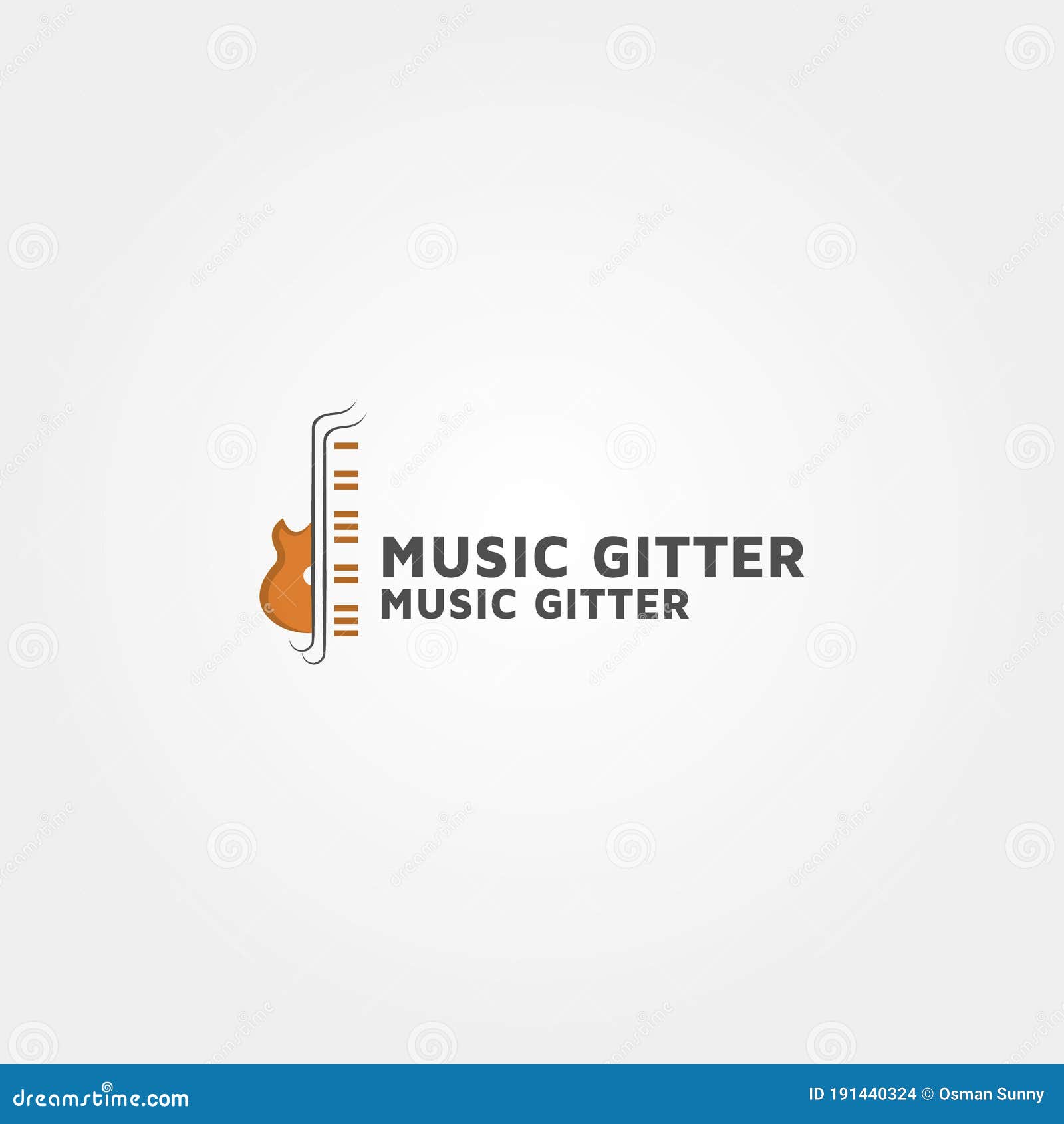 Gitter Vector Graphic Design Prints Vector Stock Illustration