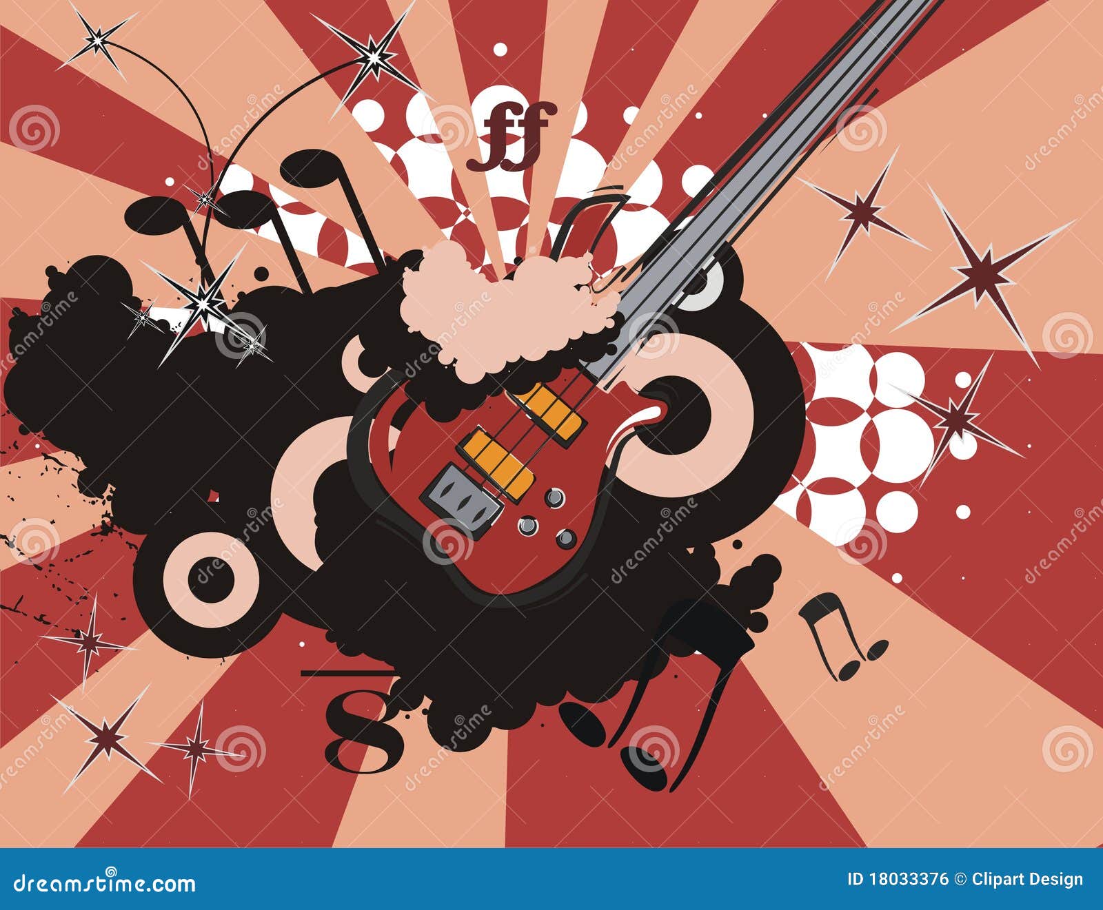 music instrument background