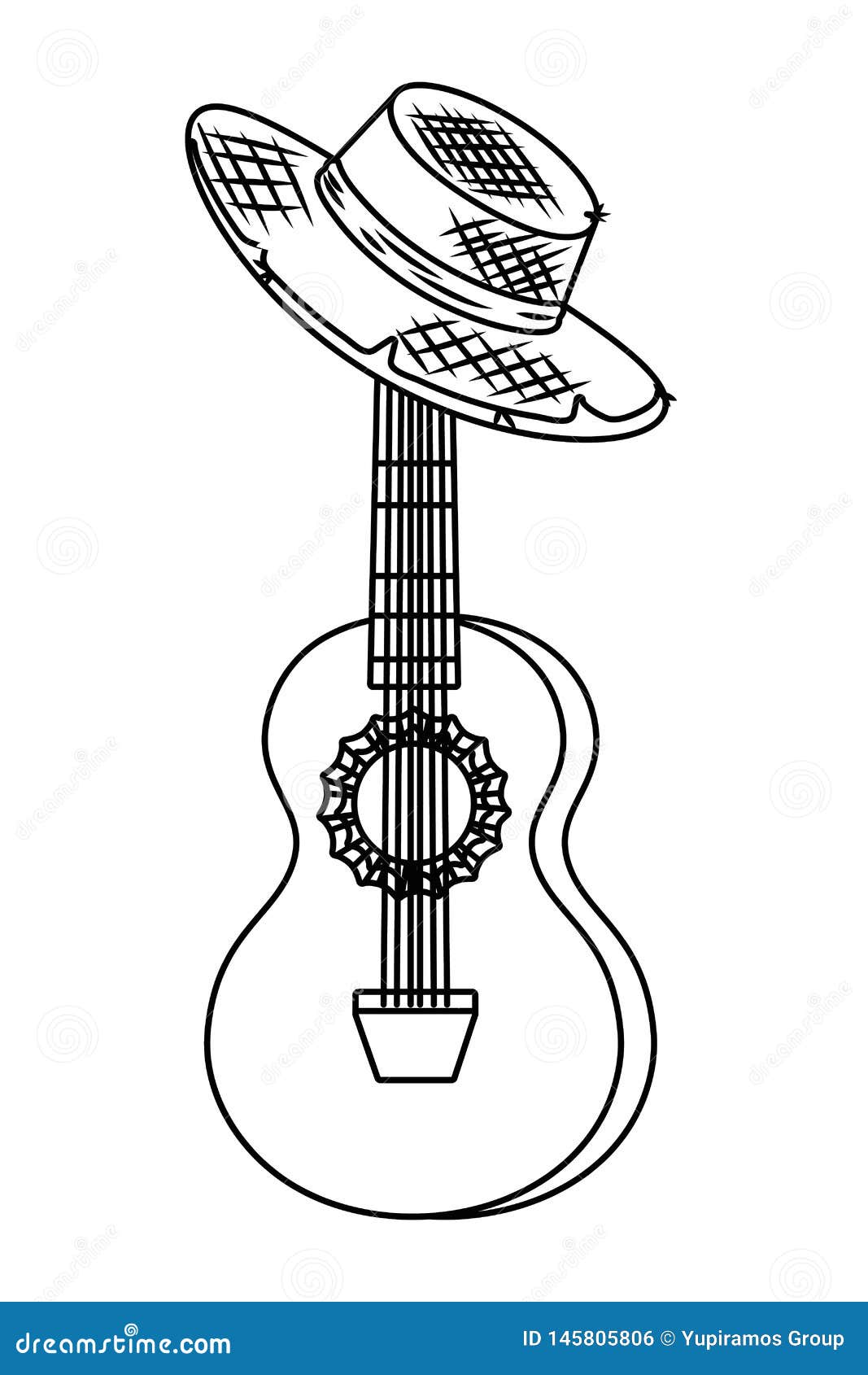 Music instrument cartoon stock vector. Illustration of equipment ...