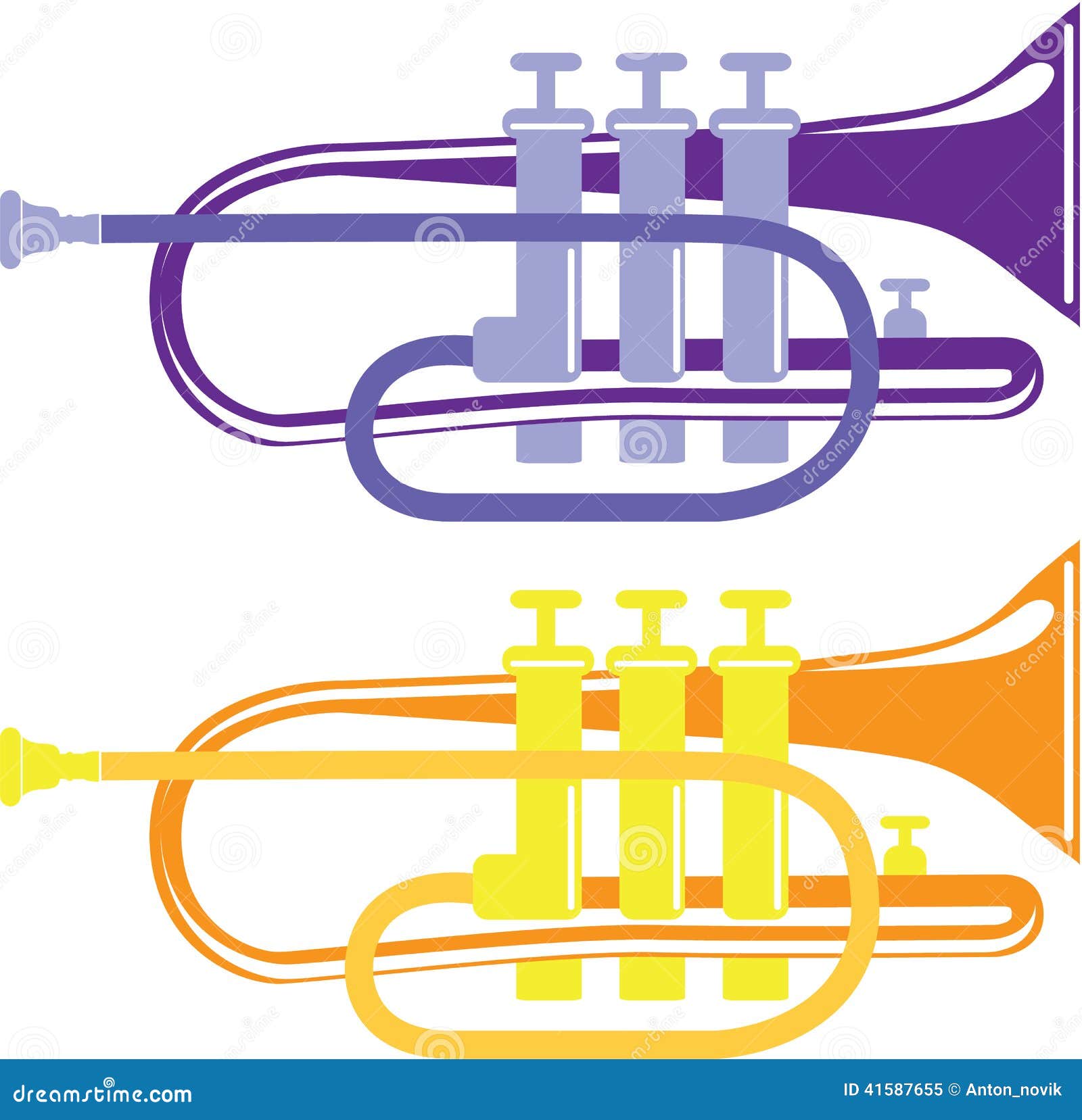 Music Instrument stock vector. Illustration of play, classical - 41587655