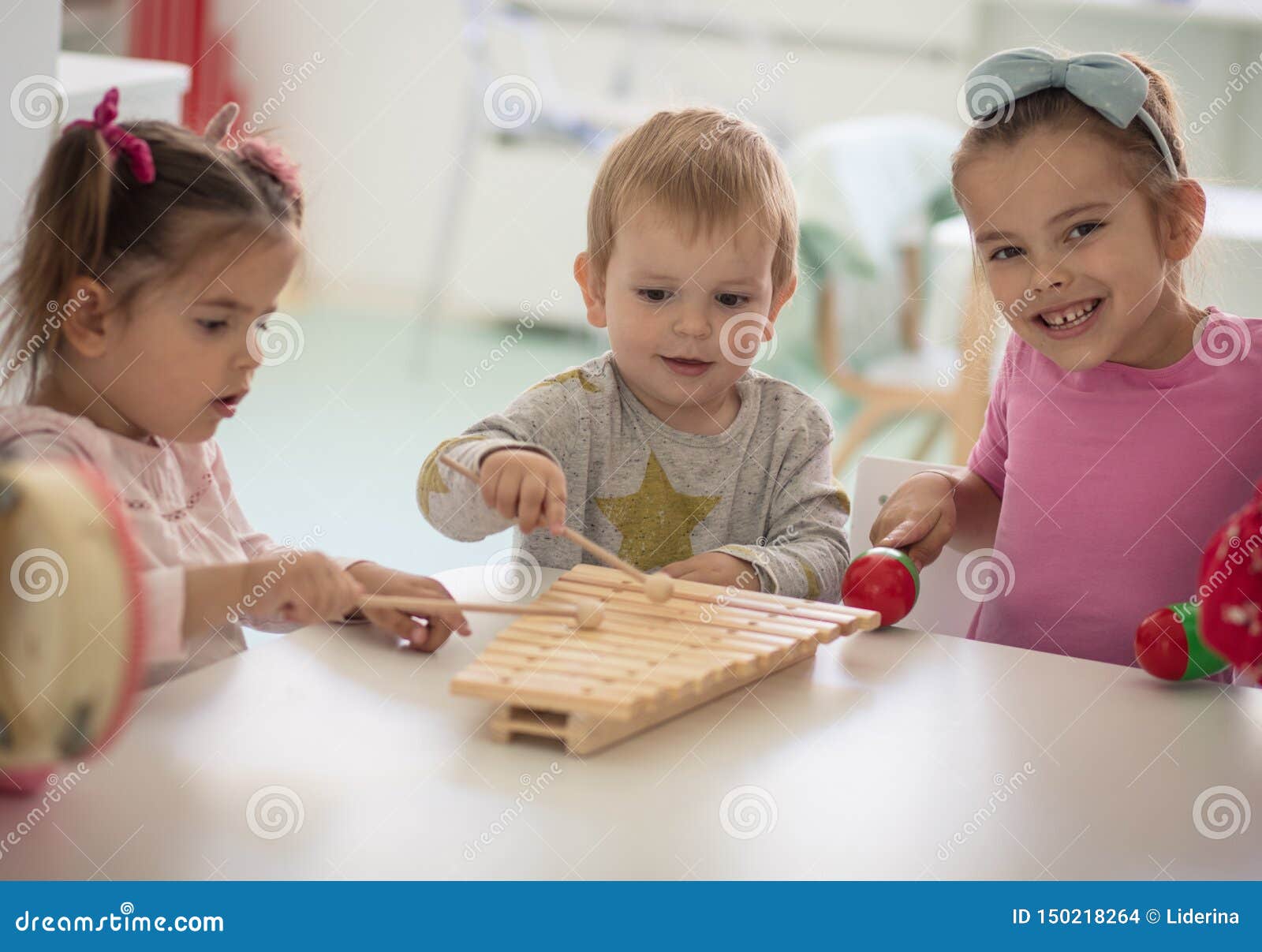 Music and joy stock photo. Image of music, black, child 150218264
