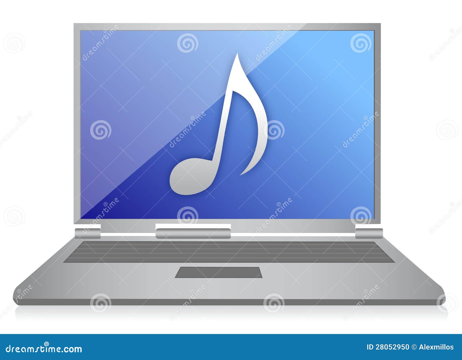 Music laptop Music laptop