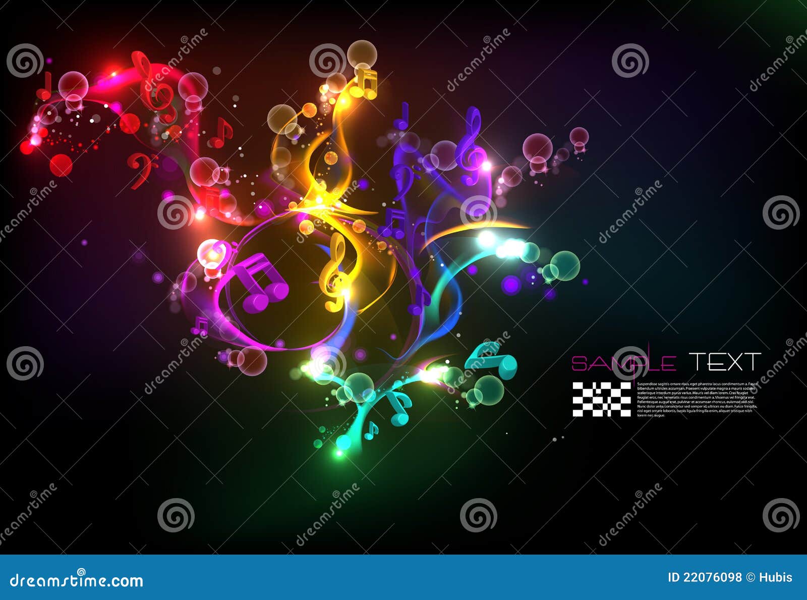 music magical melody background