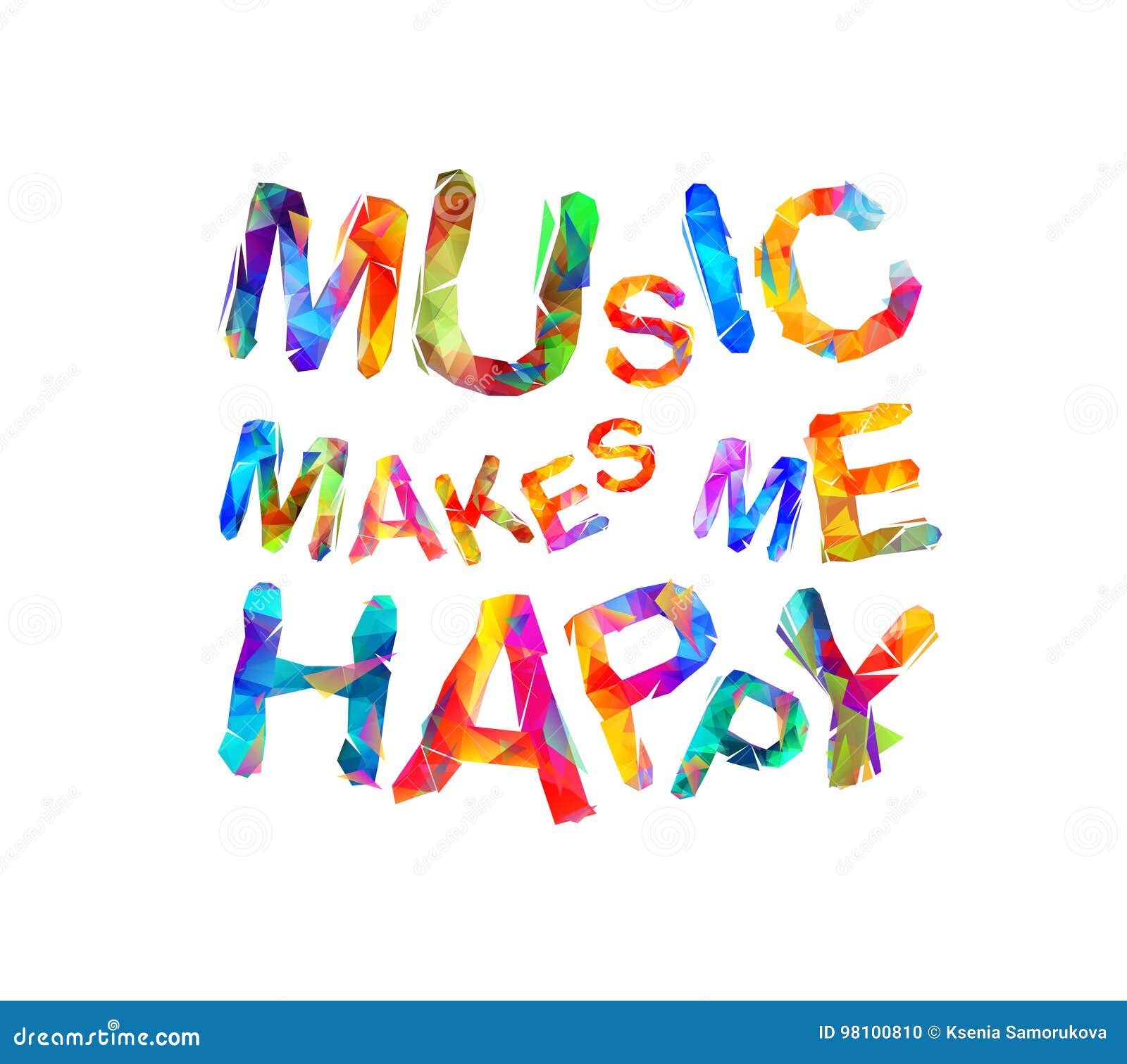 Music makes me free