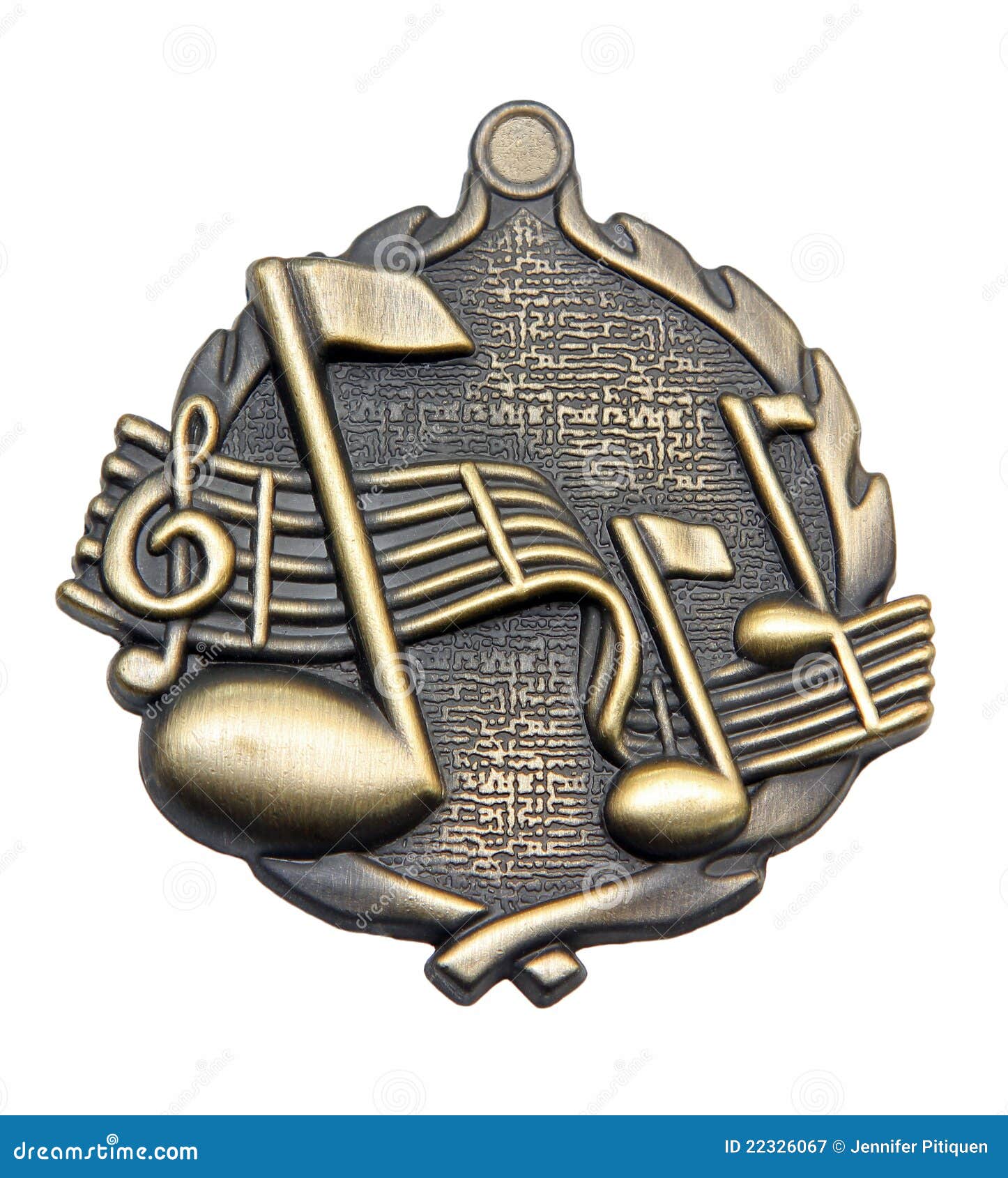 music medallion