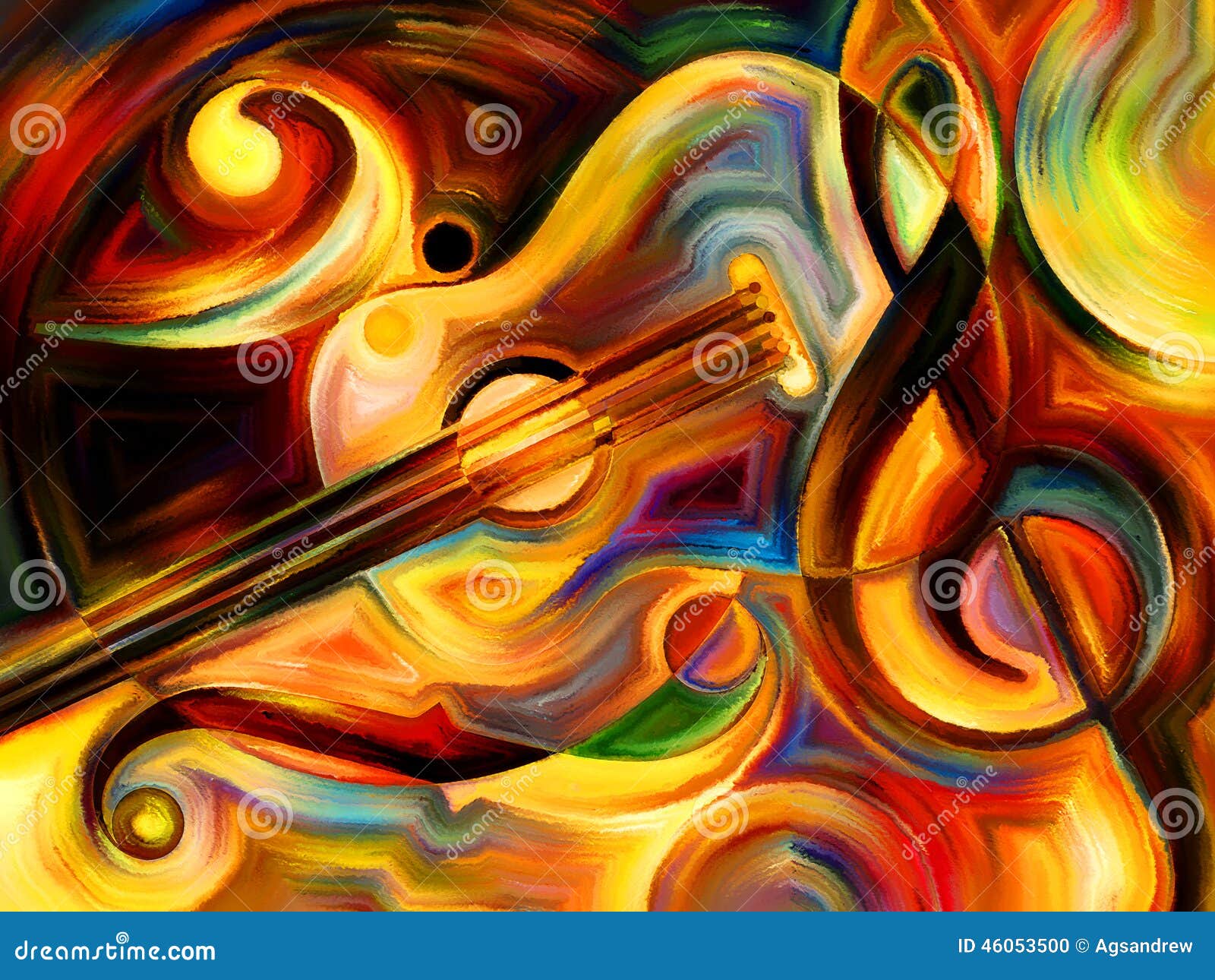 Music Night stock illustration. Image of idea, background - 46053500