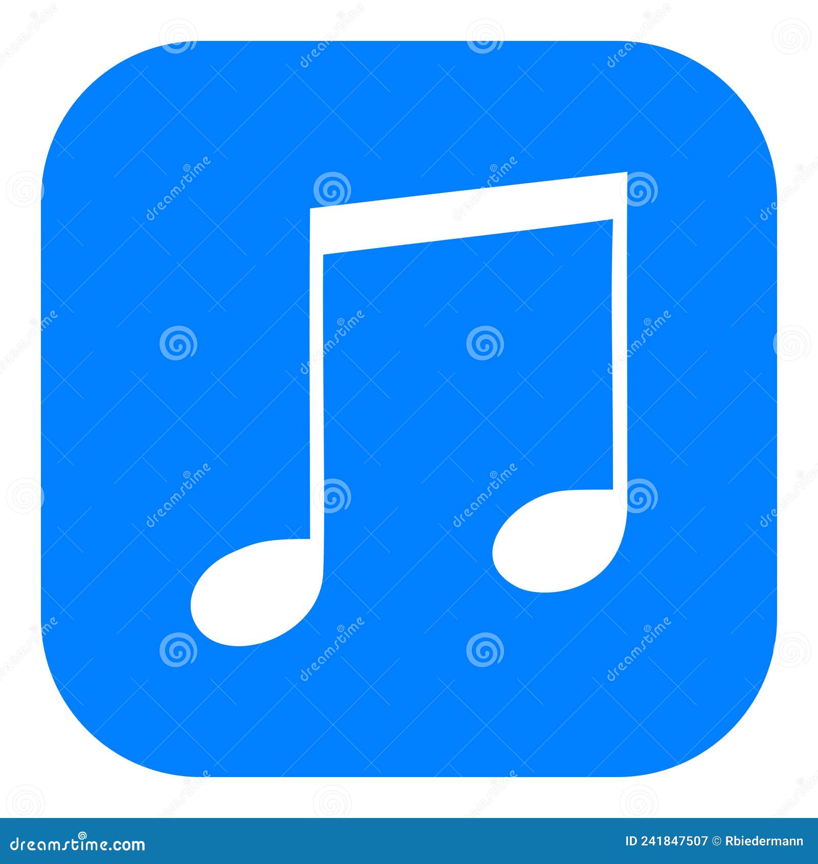 Music note and app icon stock vector. Illustration of icon 241847507