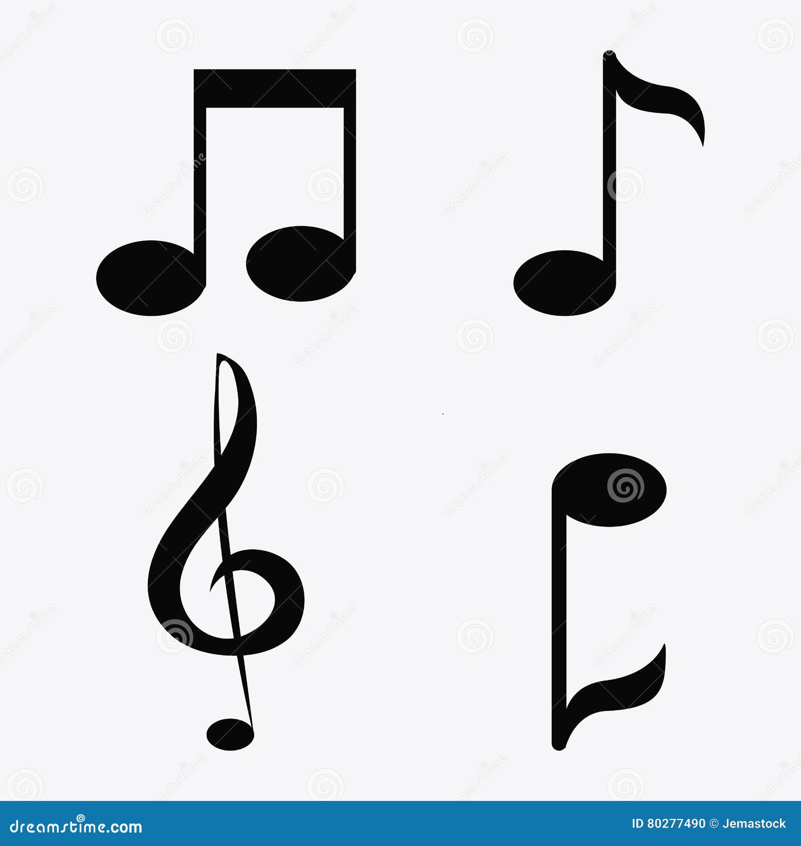 Dessins De Notes De Musique Facile Music Note Sound Media Festival Icon. Vector Graphic Stock Vector - Illustration of melody, event: 80277490