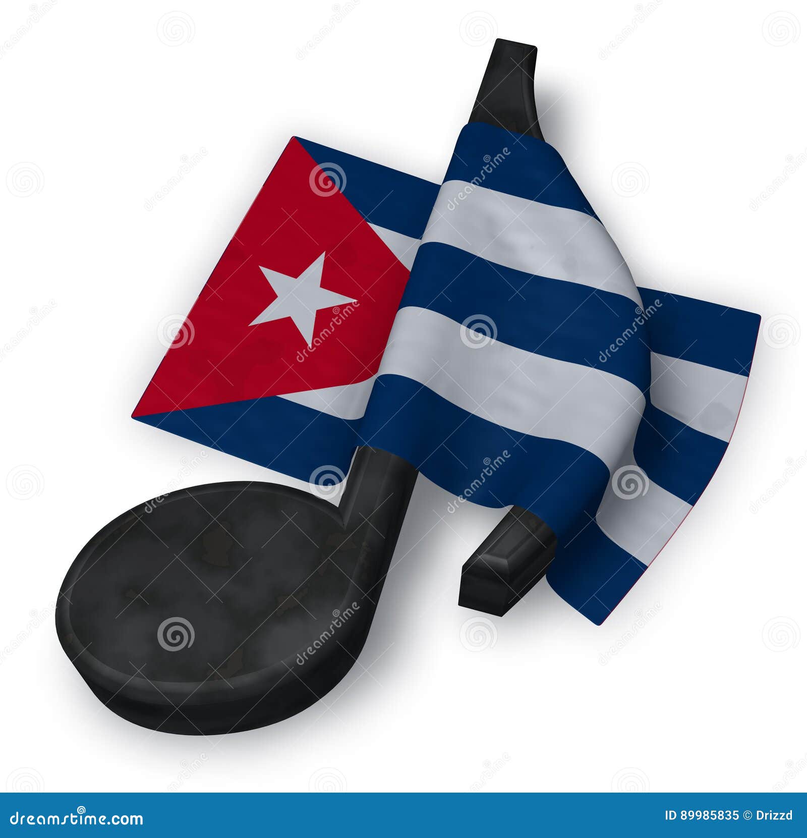 Music Note Flag Cuba Stock Illustrations 9 Music Note Flag Cuba Stock