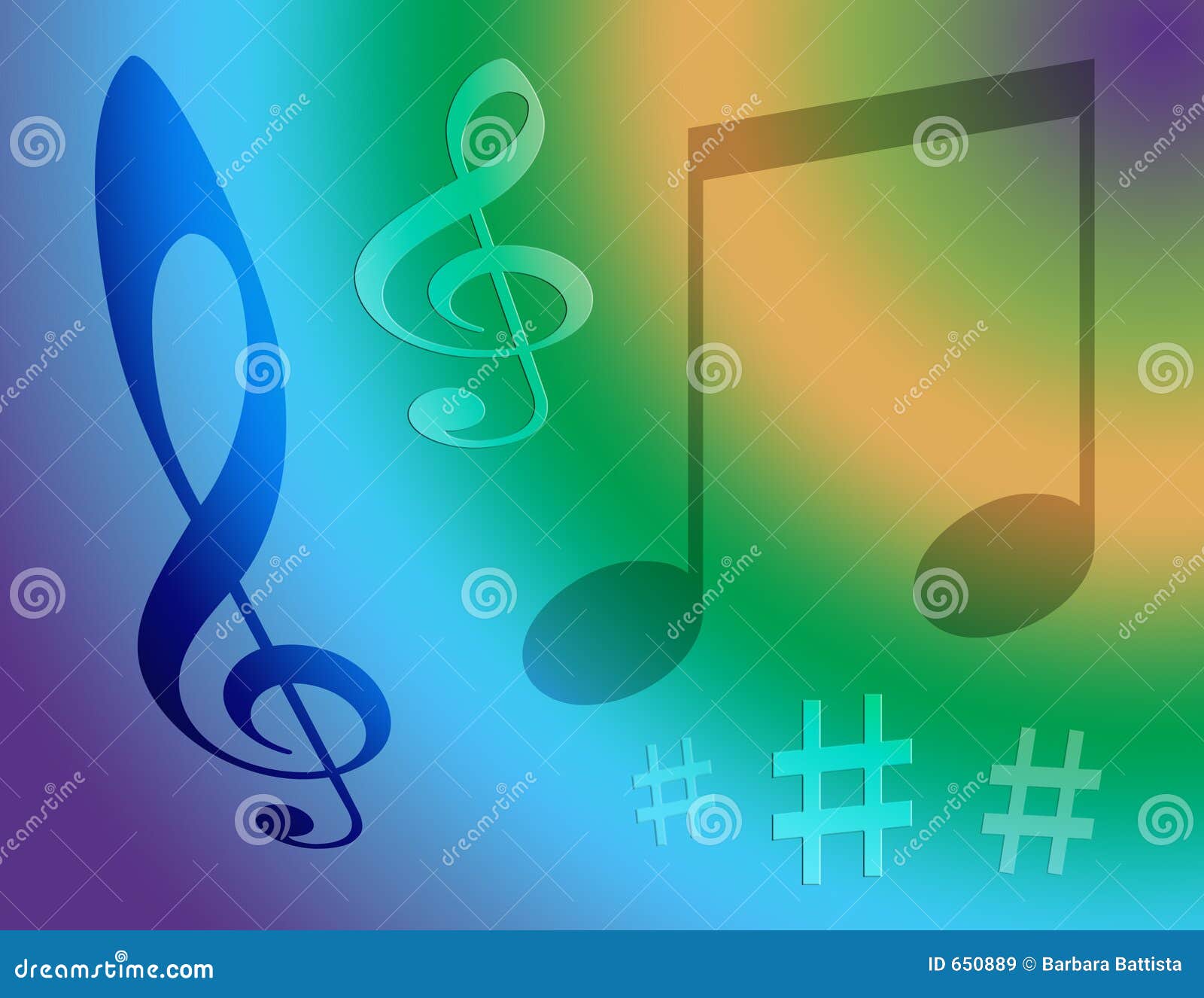 Music Notes stock illustration. Illustration of microphone 650889
