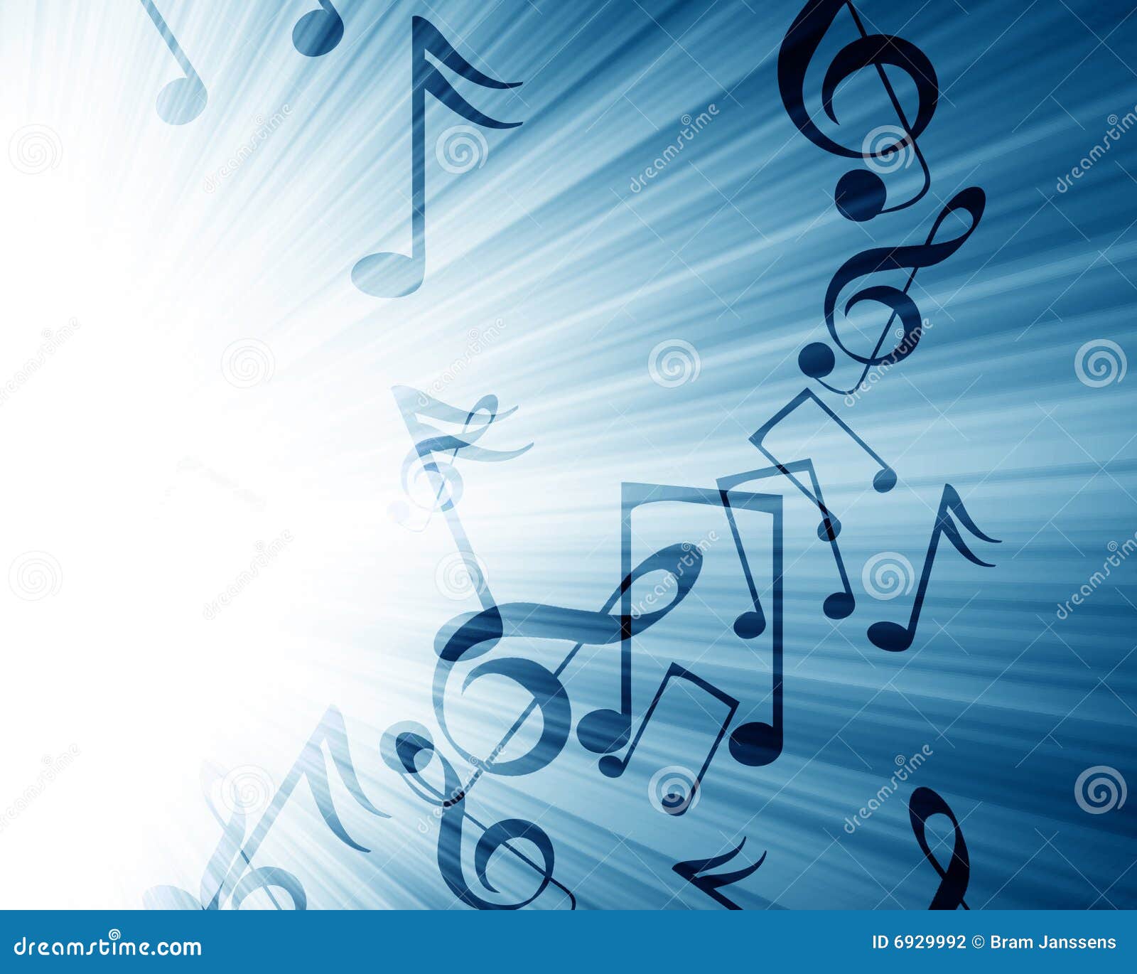 Music notes stock illustration. Illustration of festival - 6929992