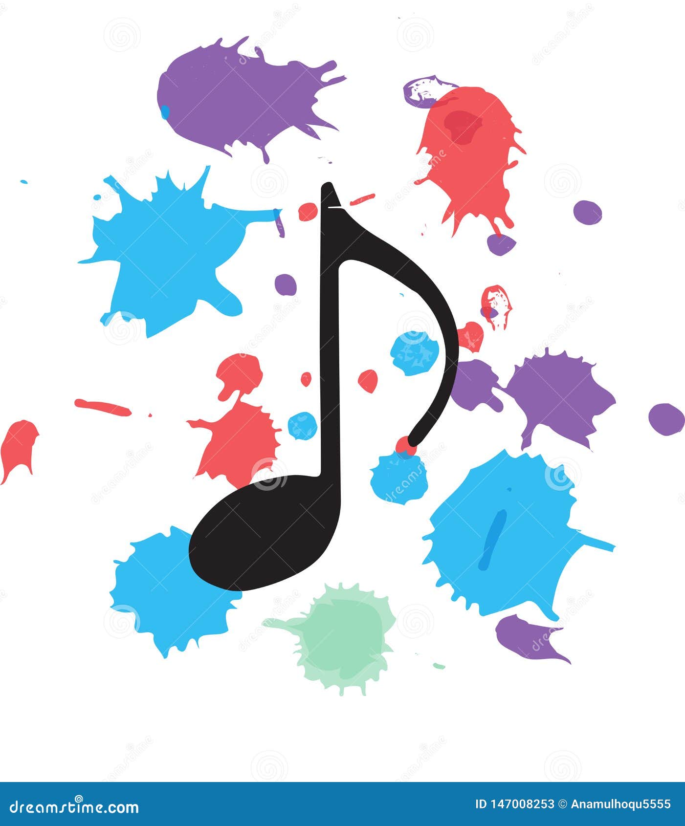 Music Notes Stock Illustration Illustration Of Compose - pie pie pie song roblox