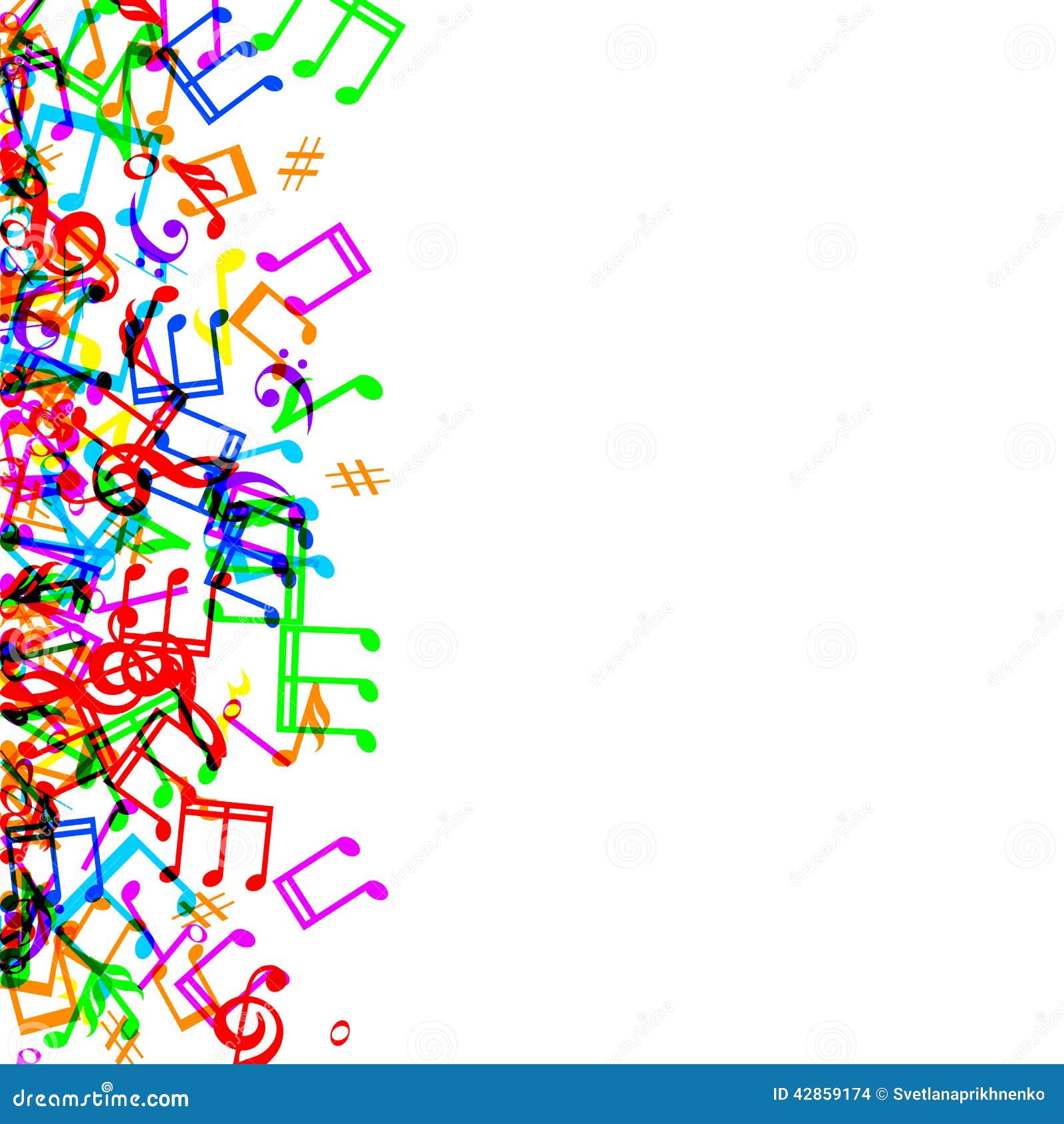 clip art music border