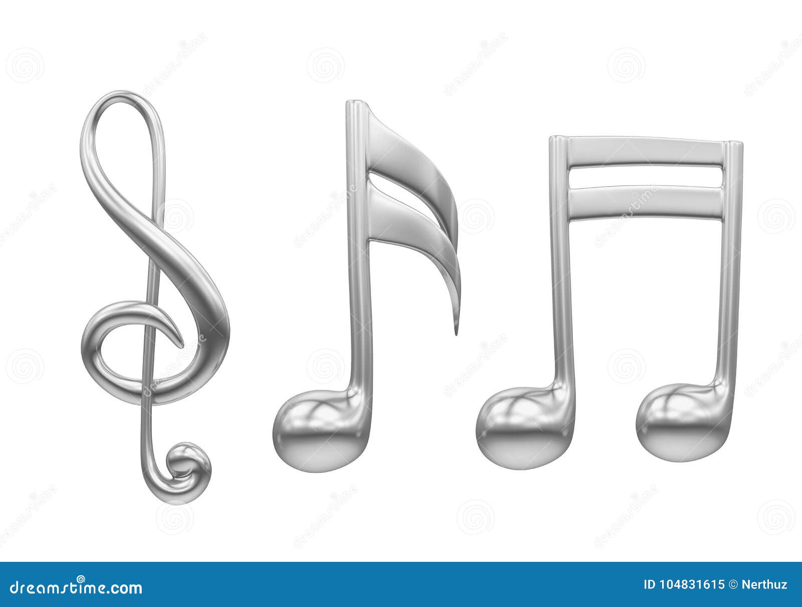 Music Notes Isolated stock illustration. Illustration of classical