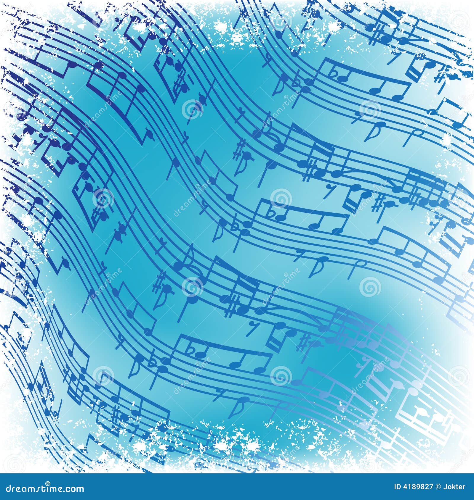 Music notes manuscript stock vector. Illustration of texture 4189827