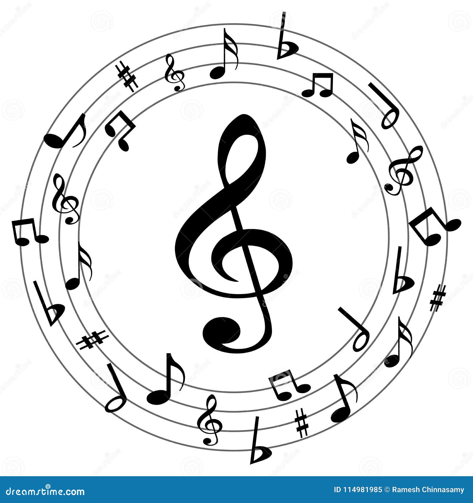 Musical Note Logo