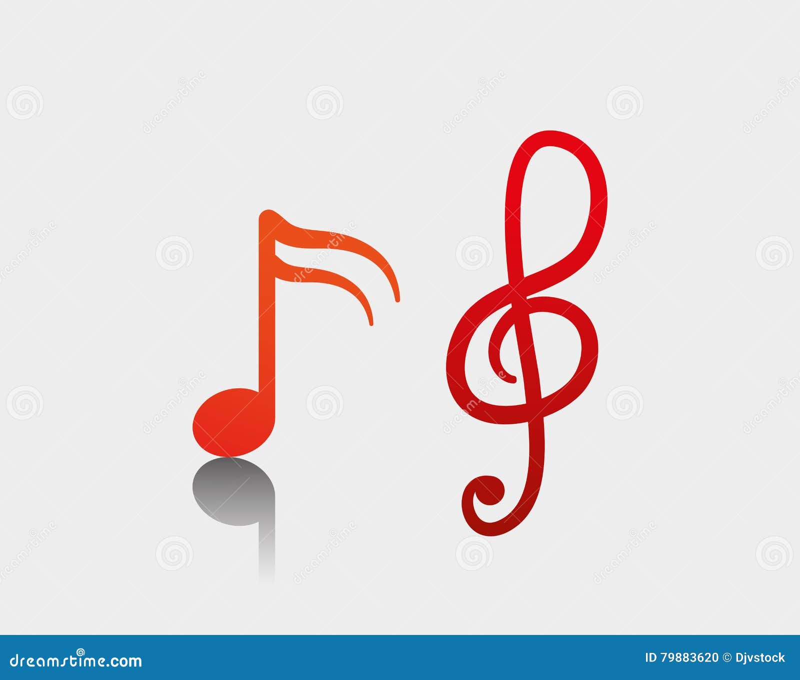 Music notes sound art stock vector. Illustration of symphony 79883620