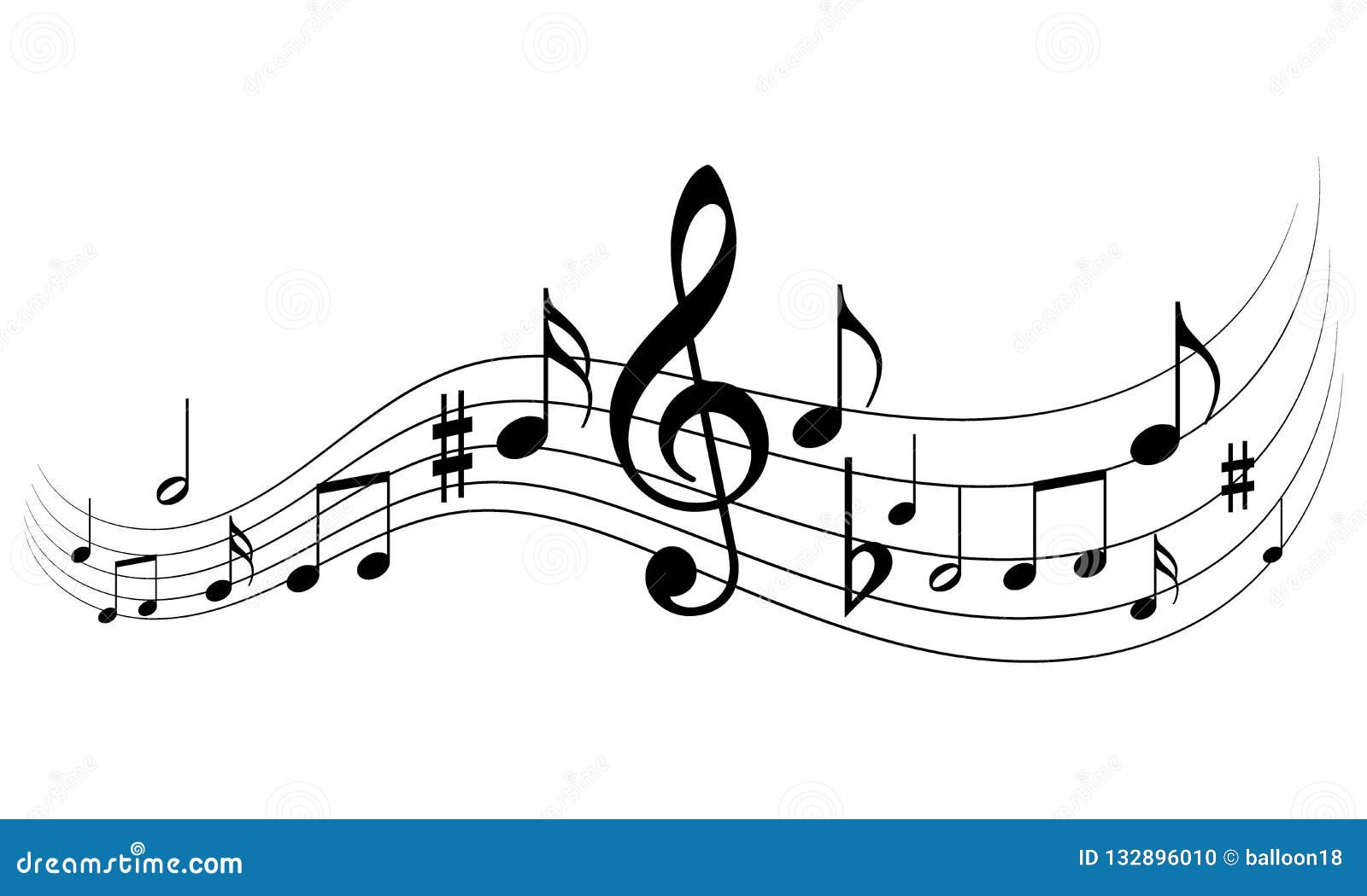 music notes