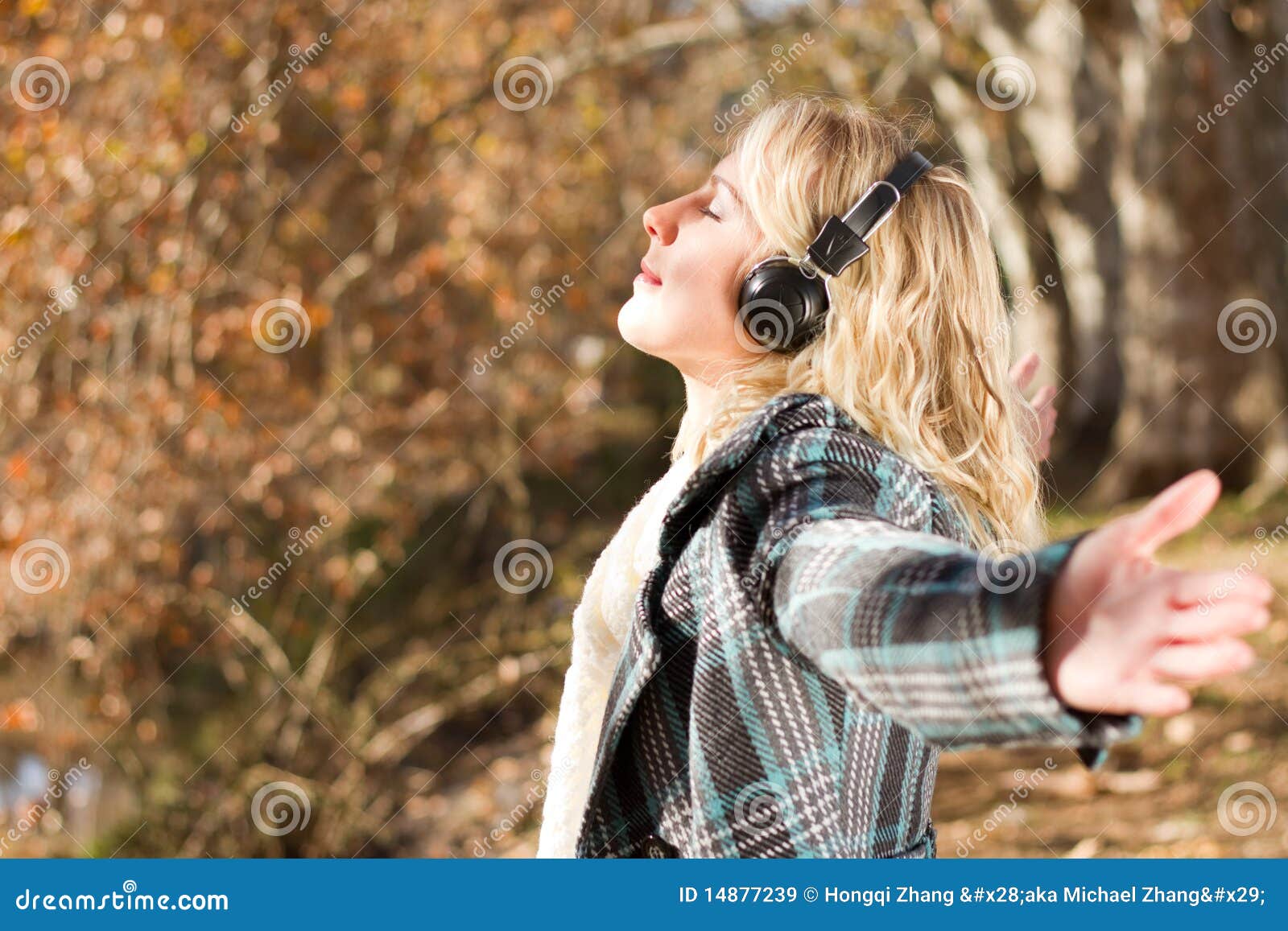 Music outdoors stock image. Image of enjoy, fresh, chest 14877239