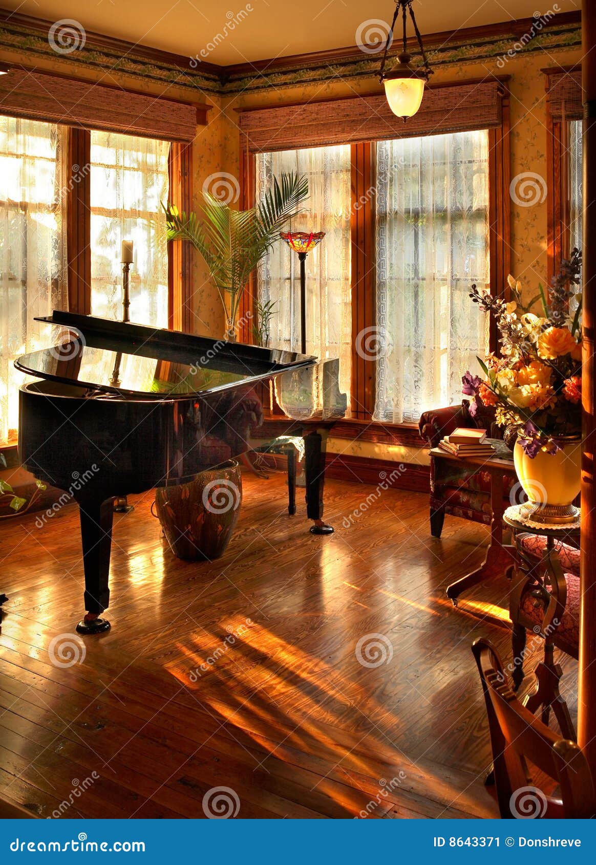 Music Room stock image. Image of flooring, design, music 8643371