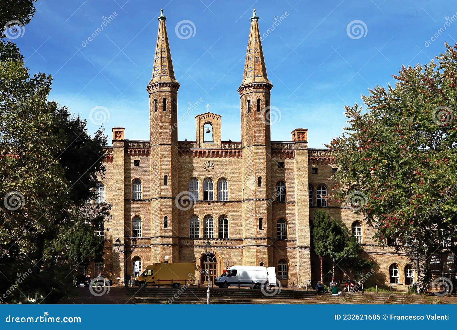 Music School In Friedrichshain Kreuzberg District Berlin Germany