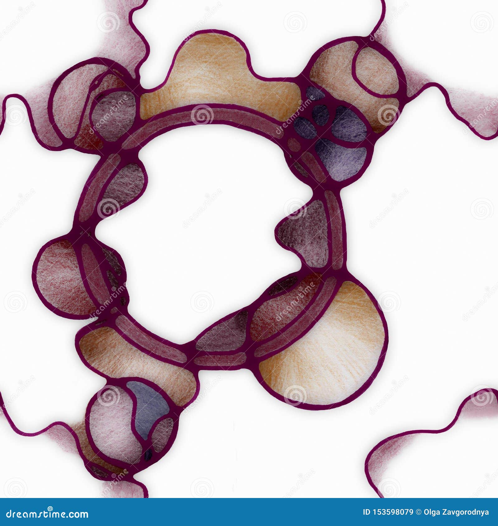 between music seamless pattern