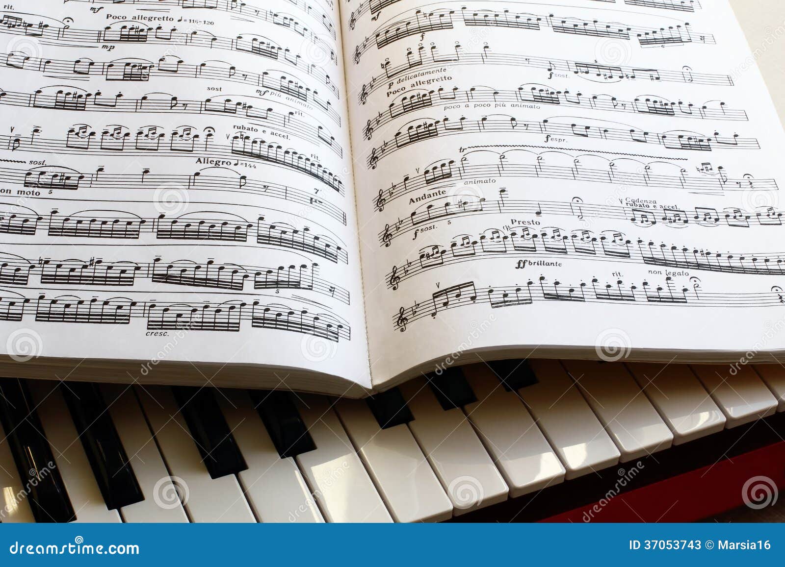 Music Sheet and Key Synthesizer Stock Image Image of device