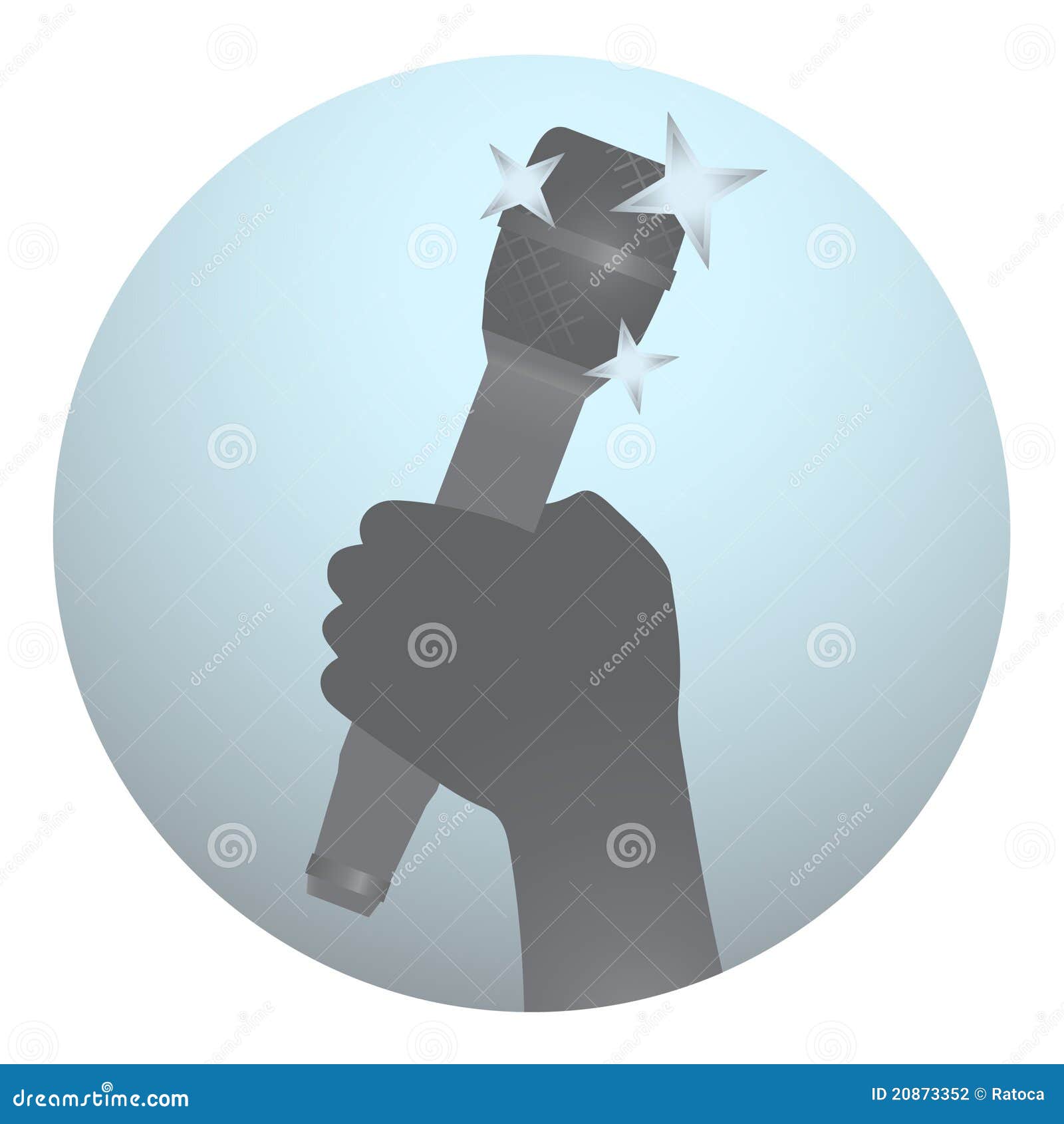 Music sign stock vector. Illustration of audience, entertain - 20873352