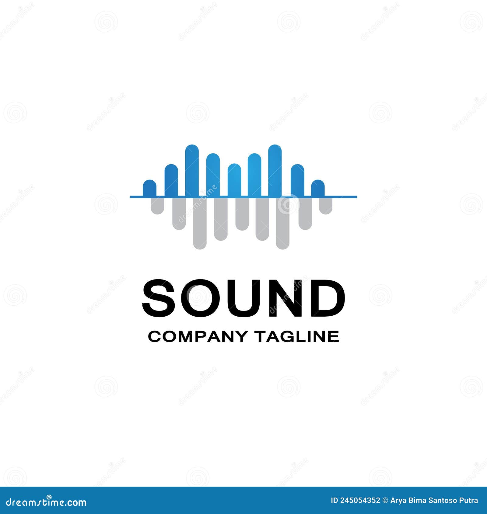 Update more than 200 sound wave logo super hot