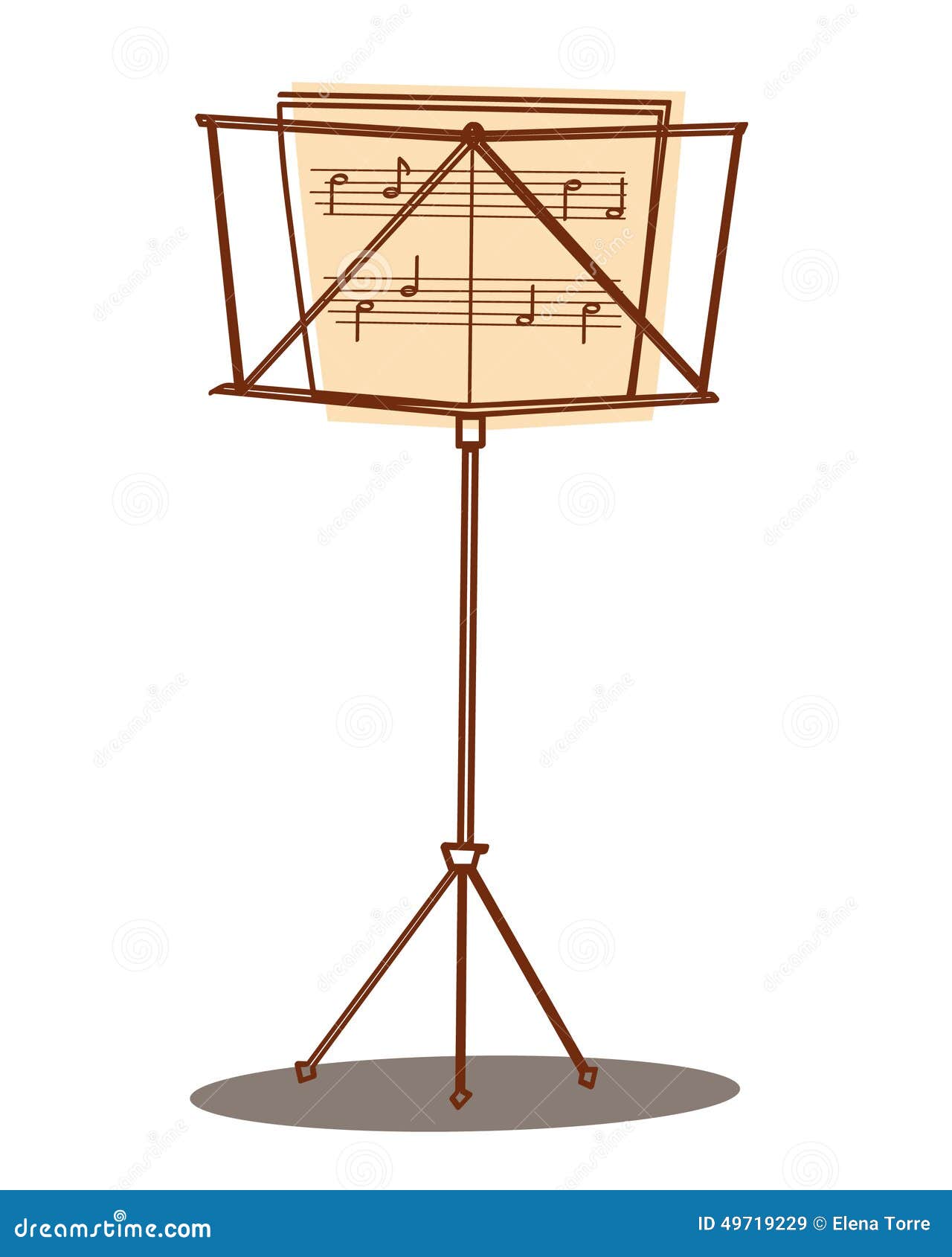 music stand